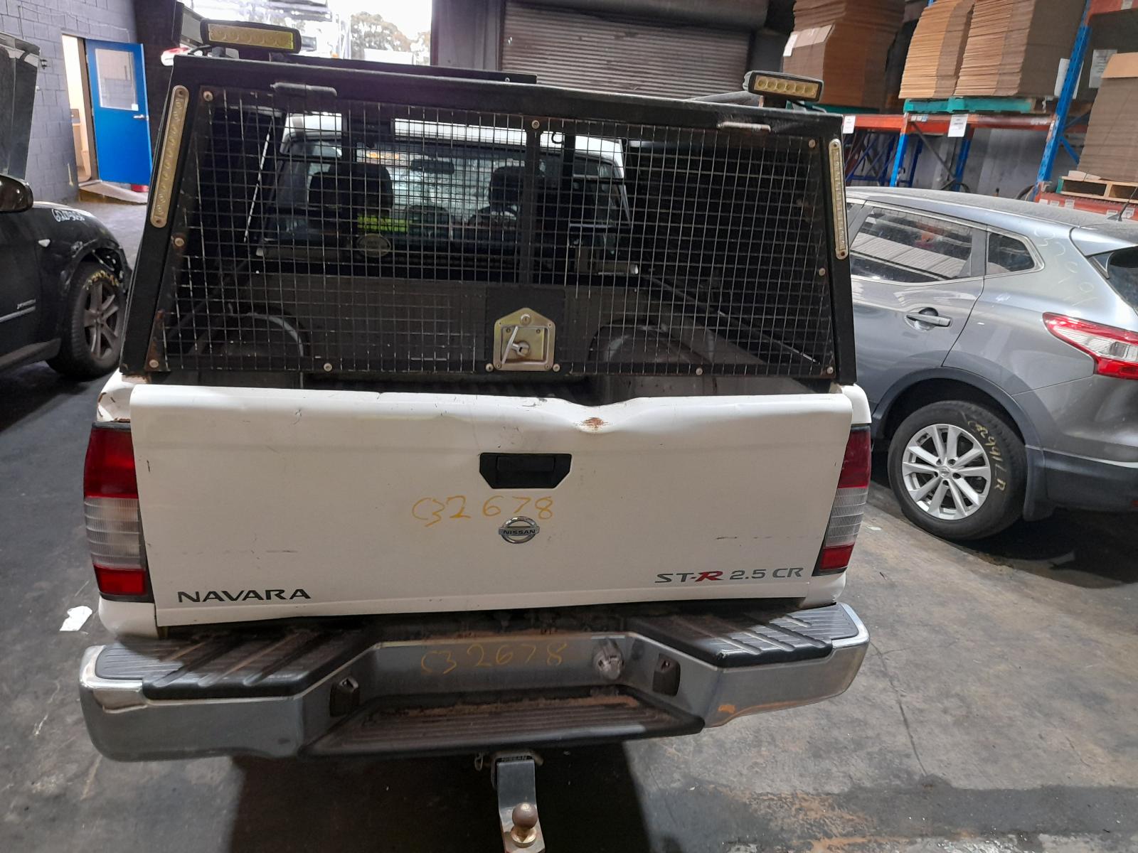 2013 Nissan Navara Misc View Auto part Misc Nissan Navara 2013