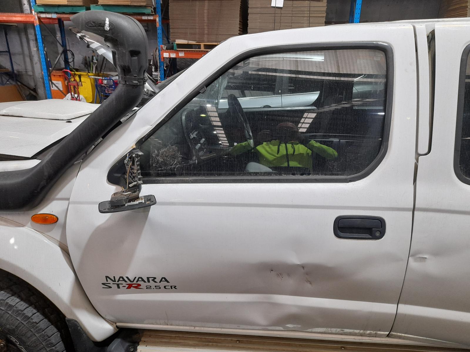 2013 Nissan Navara Misc View Auto part Misc Nissan Navara 2013