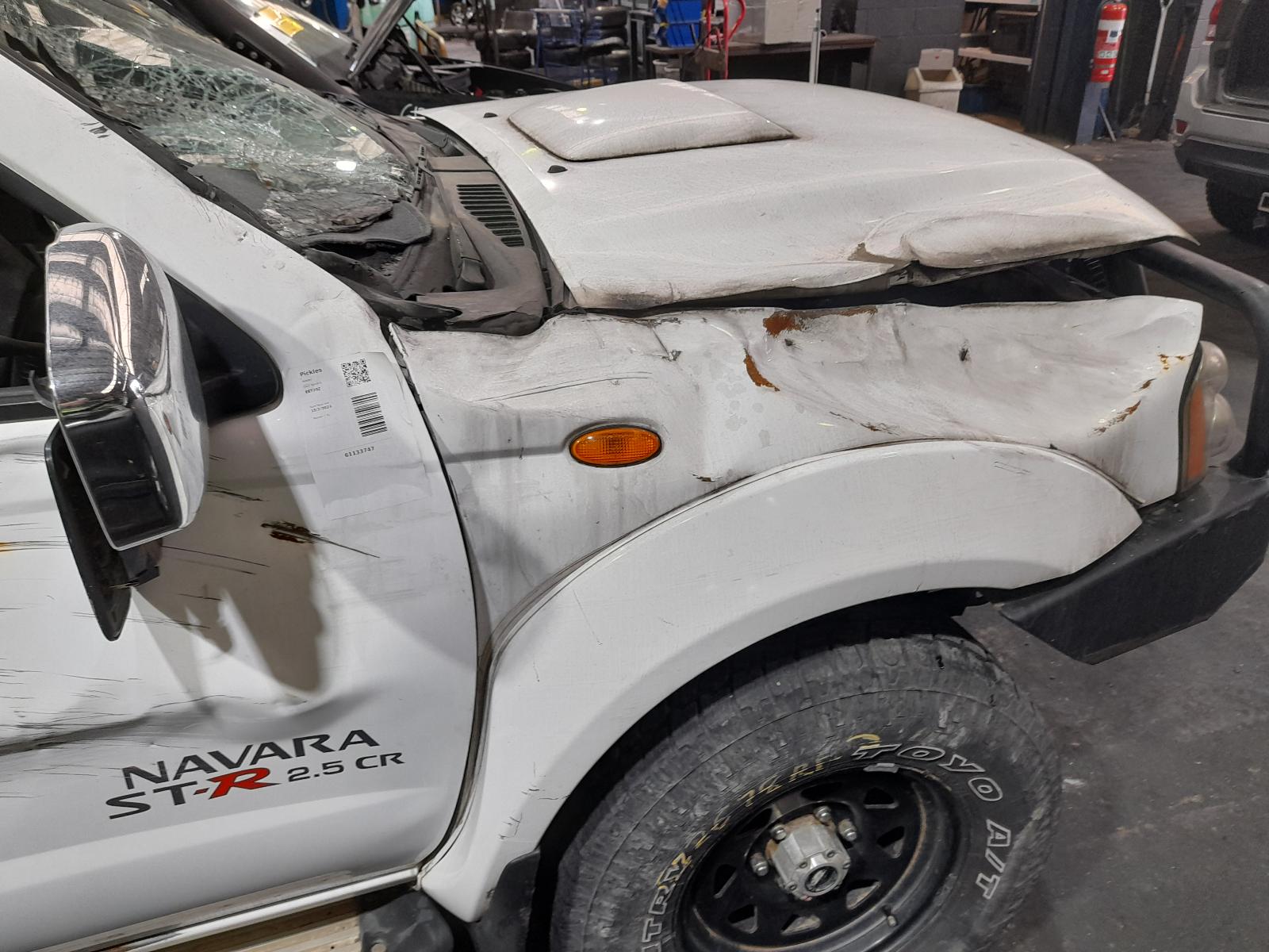 2013 Nissan Navara Misc View Auto part Misc Nissan Navara 2013