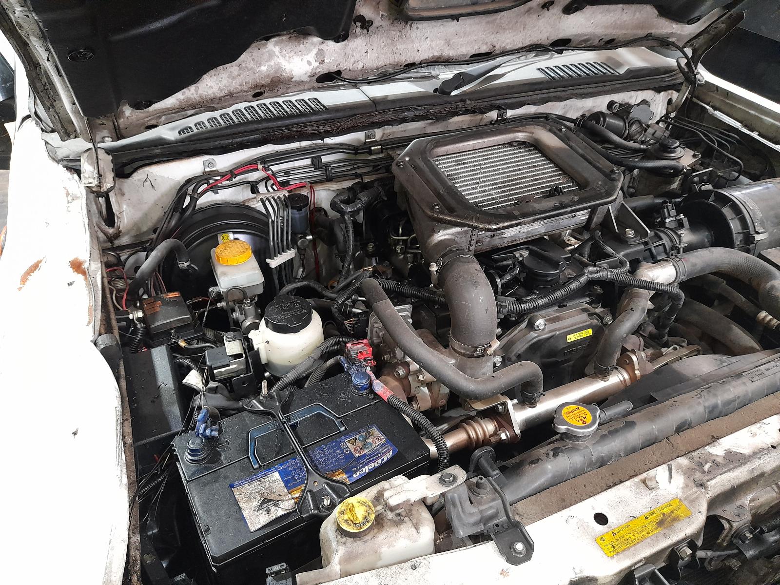 2013 Nissan Navara Misc View Auto part Misc Nissan Navara 2013