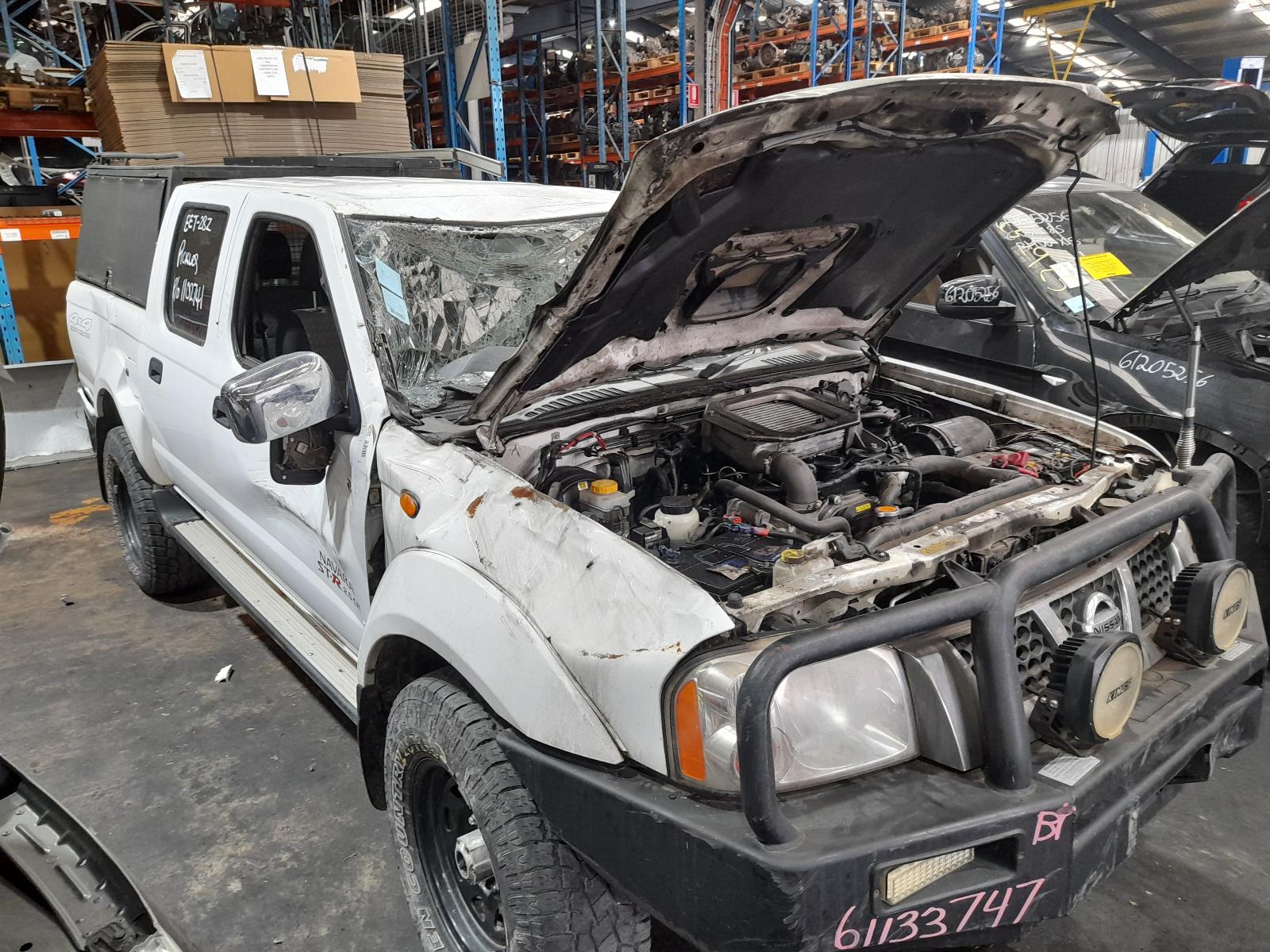 2013 Nissan Navara Misc View Auto part Misc Nissan Navara 2013