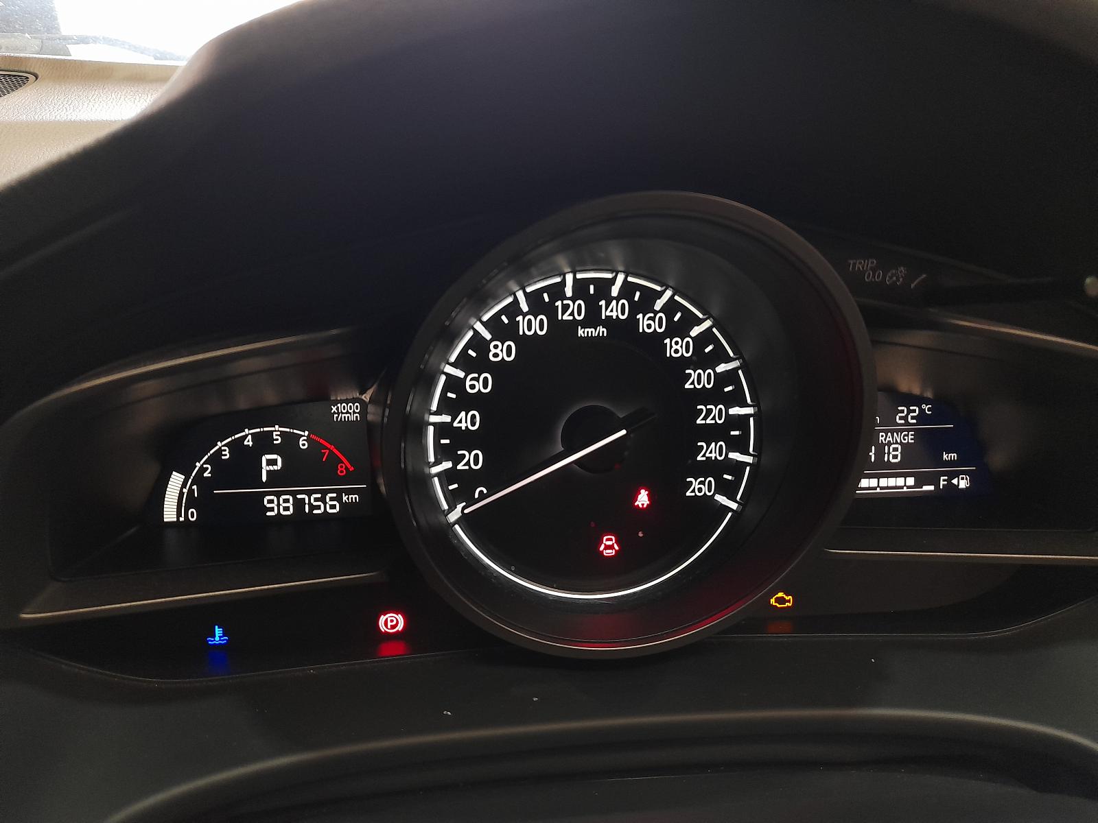 View Auto part Fuse Box Mazda 3 2018
