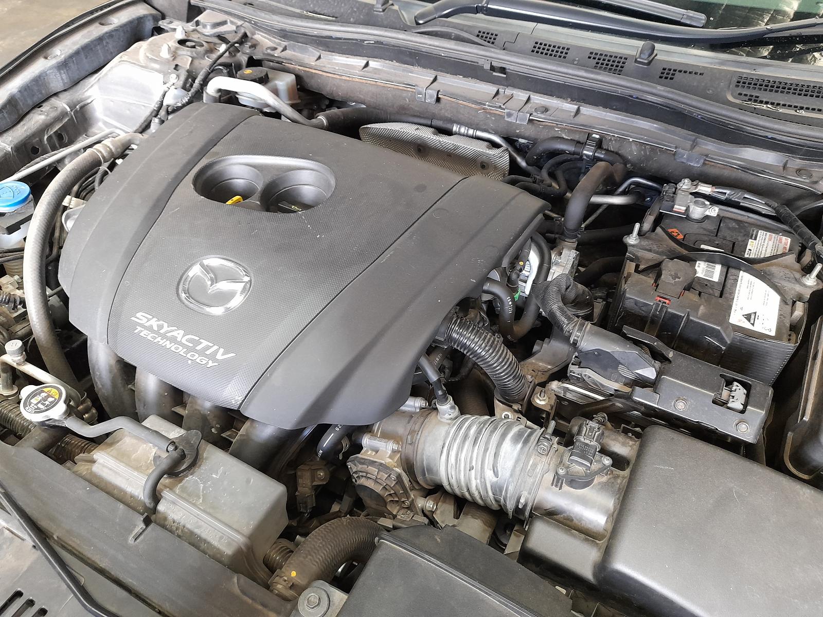 View Auto part Fuse Box Mazda 3 2018