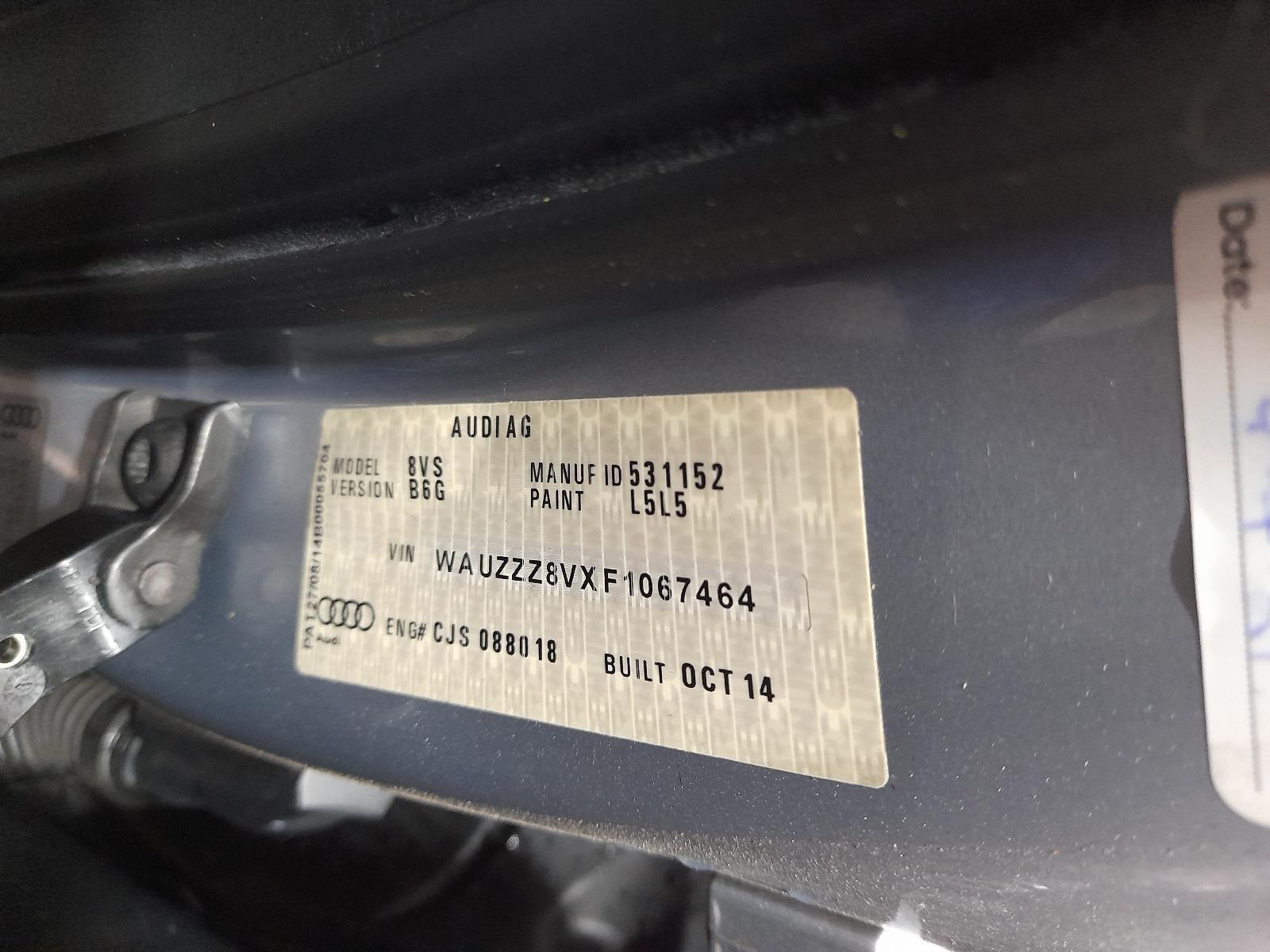 View Auto part Ecu Audi A3 2014