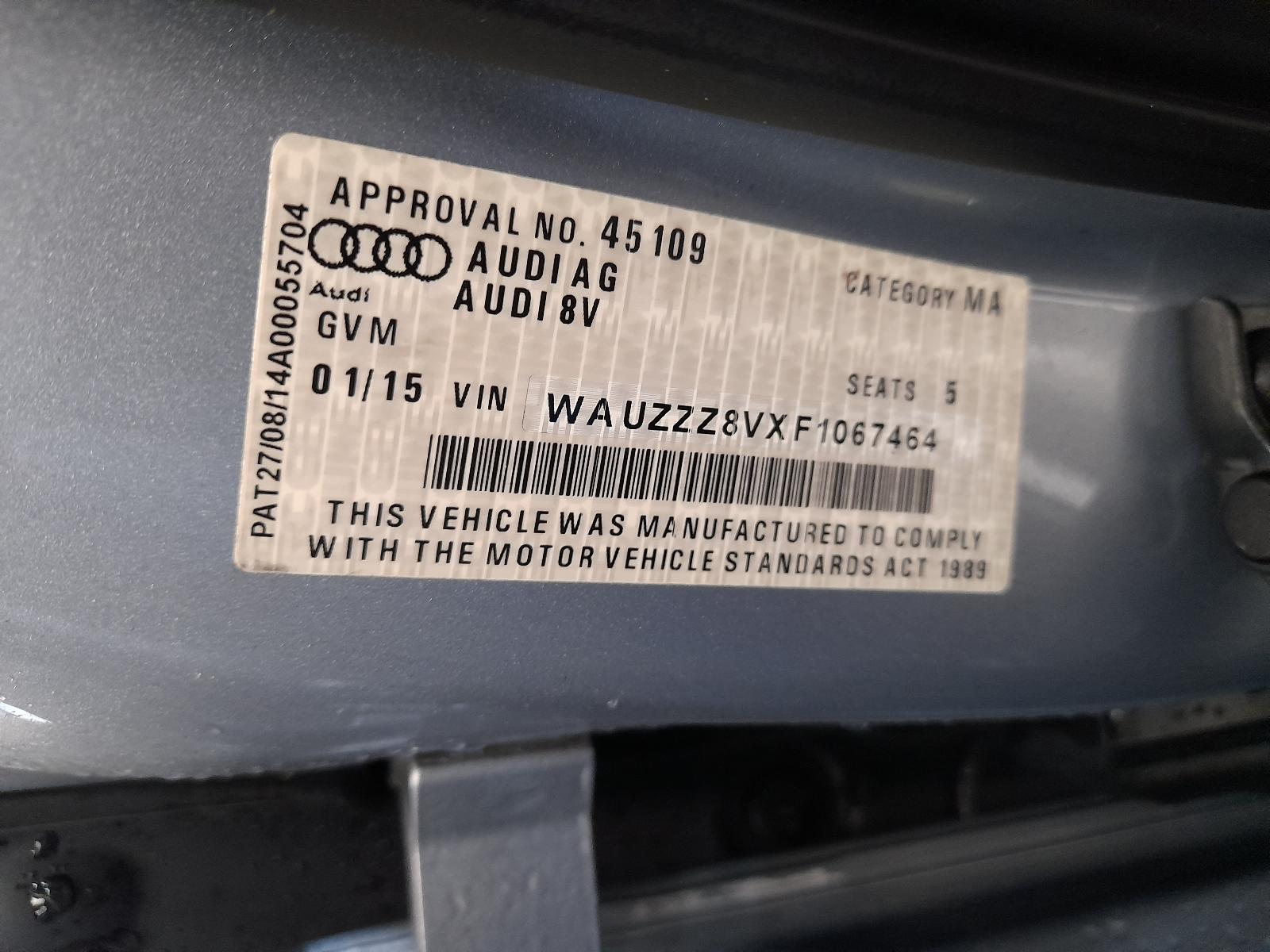 View Auto part Ecu Audi A3 2014