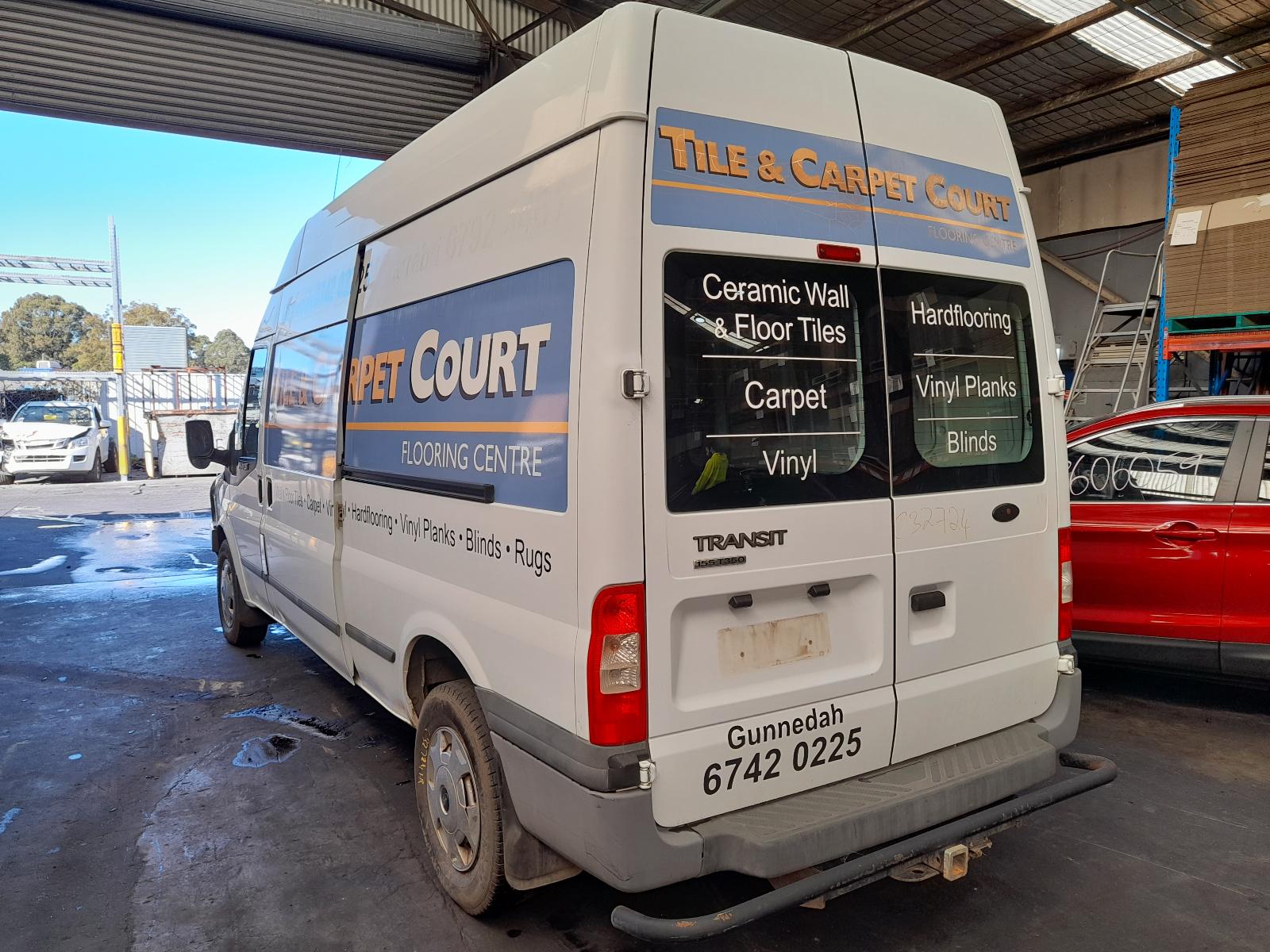 View Auto part Trans/Gearbox Ford Transit 2012