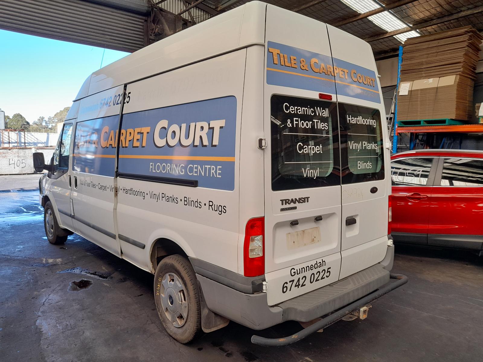 View Auto part Trans/Gearbox Ford Transit 2012