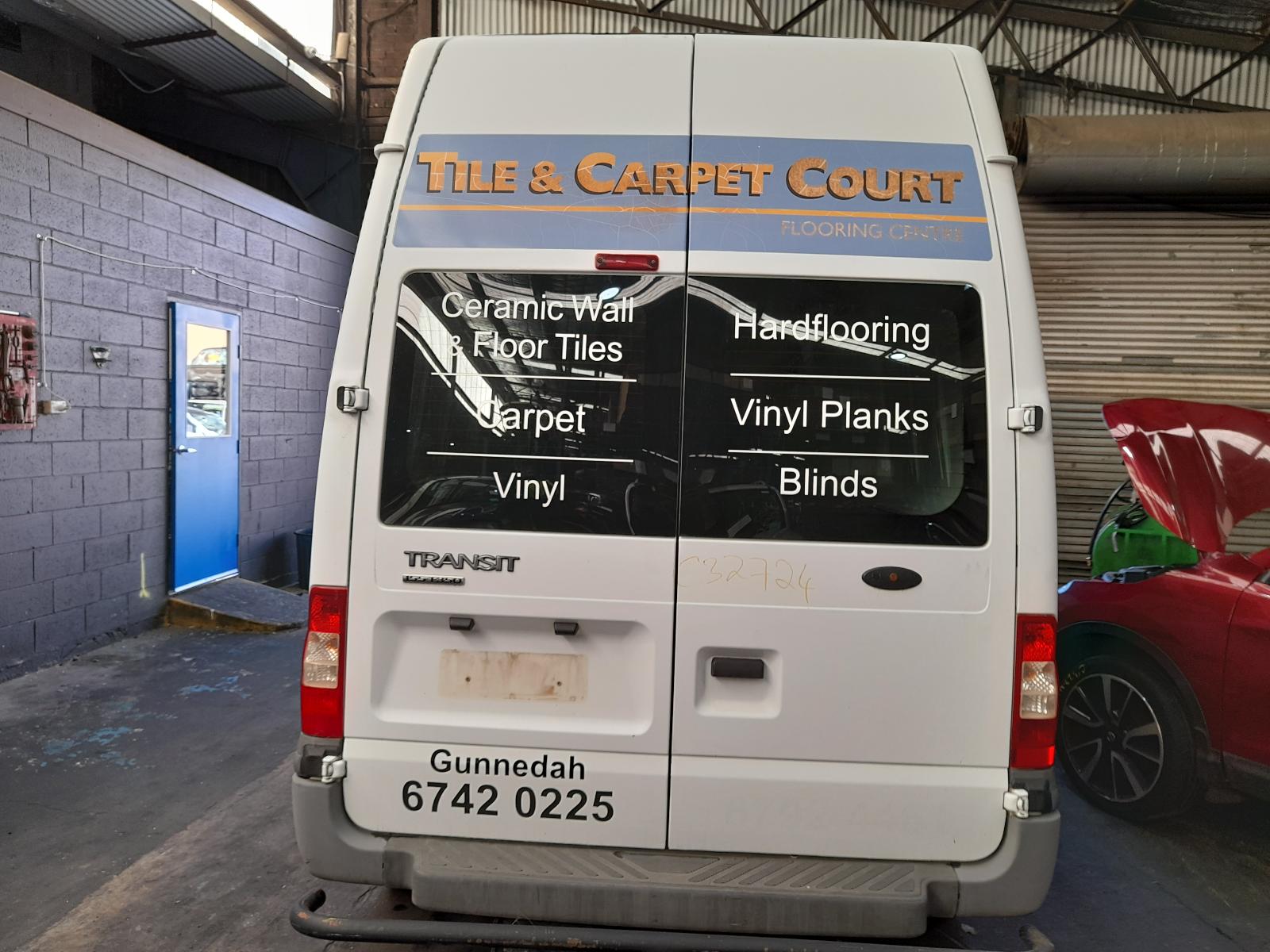 View Auto part Trans/Gearbox Ford Transit 2012