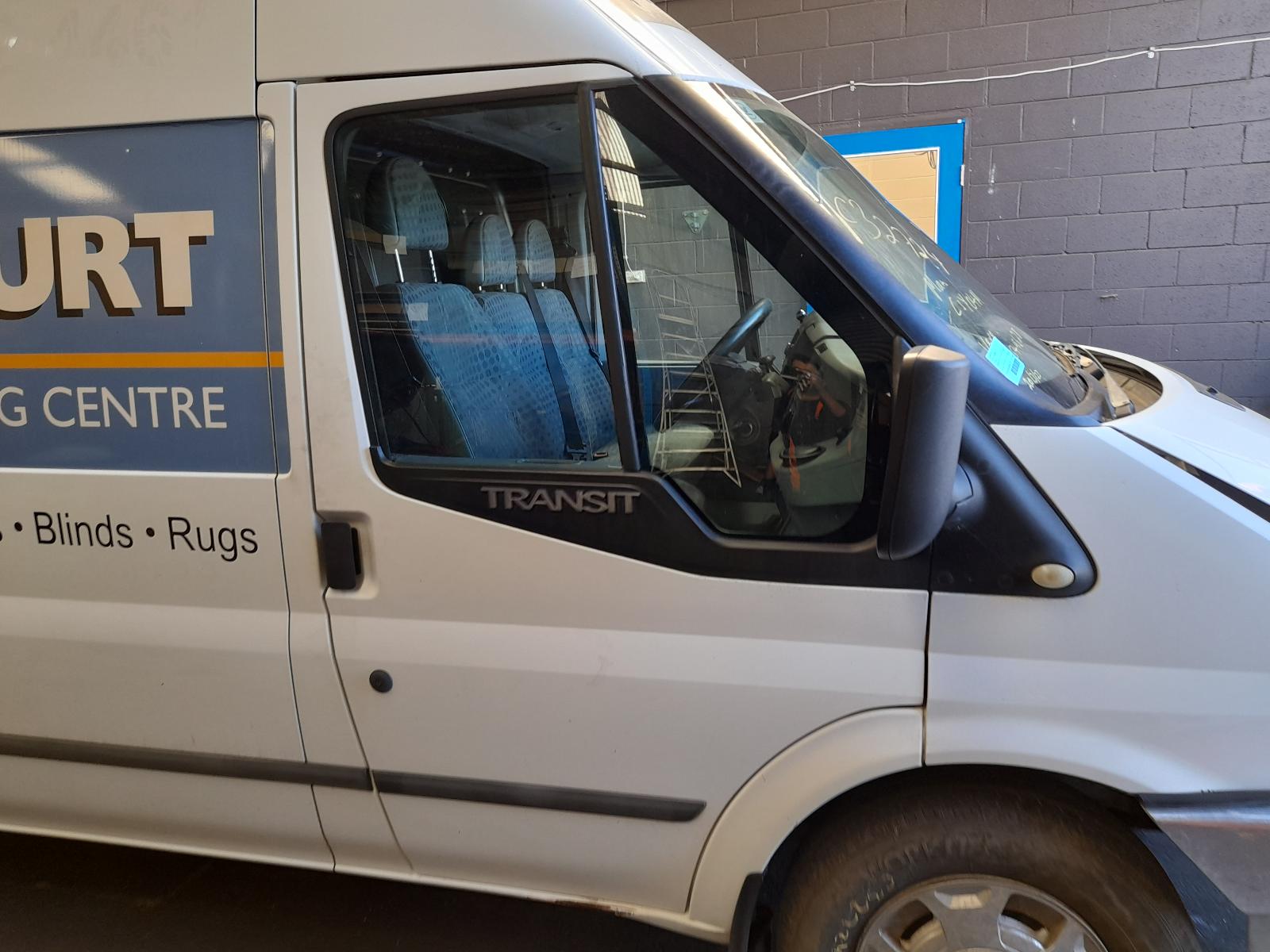 View Auto part Trans/Gearbox Ford Transit 2012