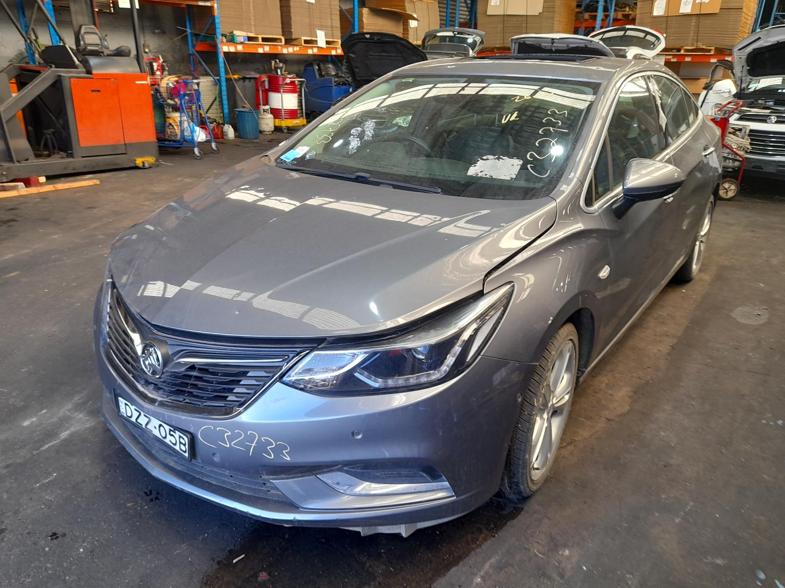 Bootlid/Tailgate Astra Holden 2018