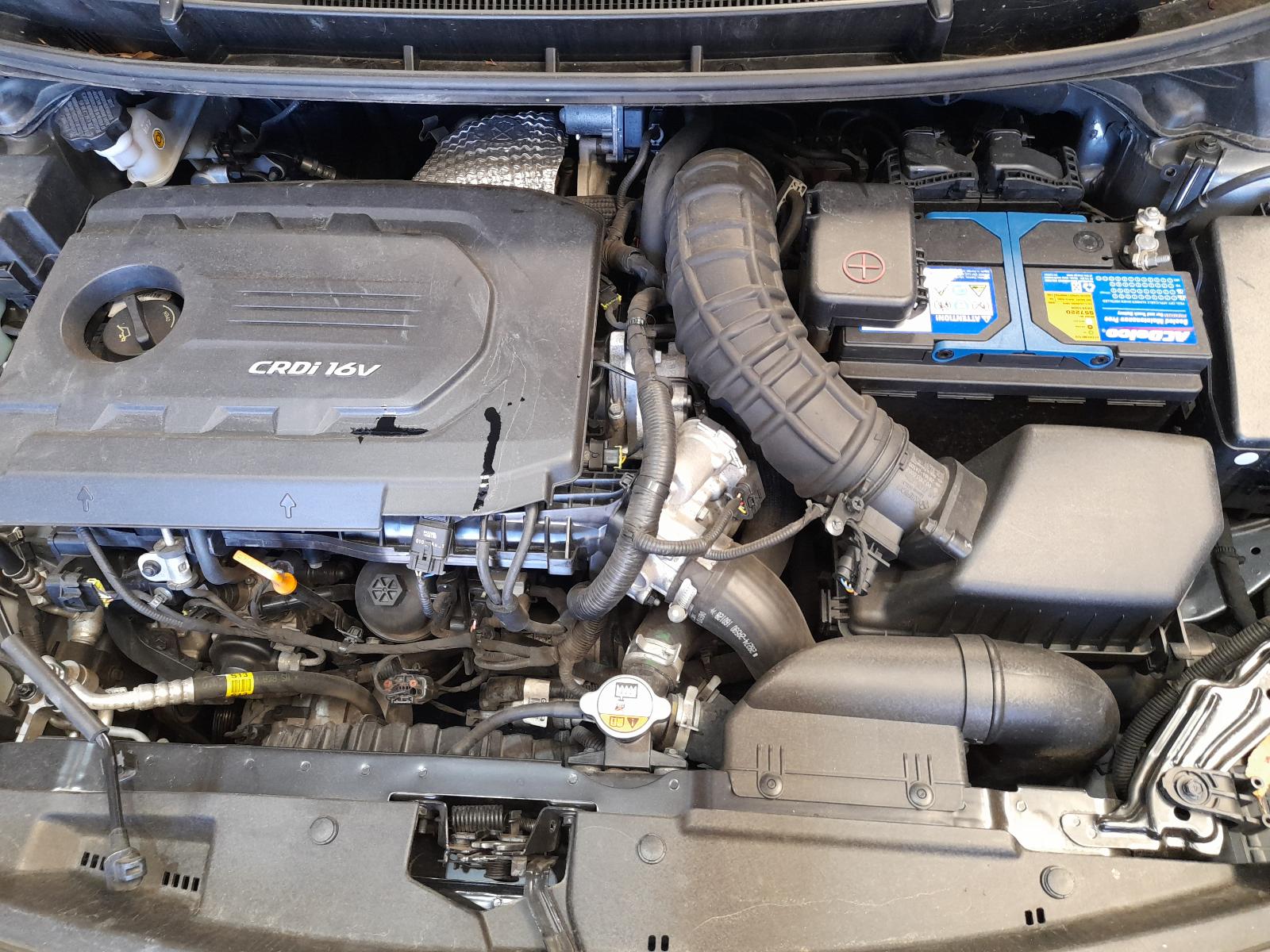 View Auto part Engine Hyundai I30 2016