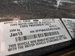 View Auto part Left Front Strut Ford Falcon 2013