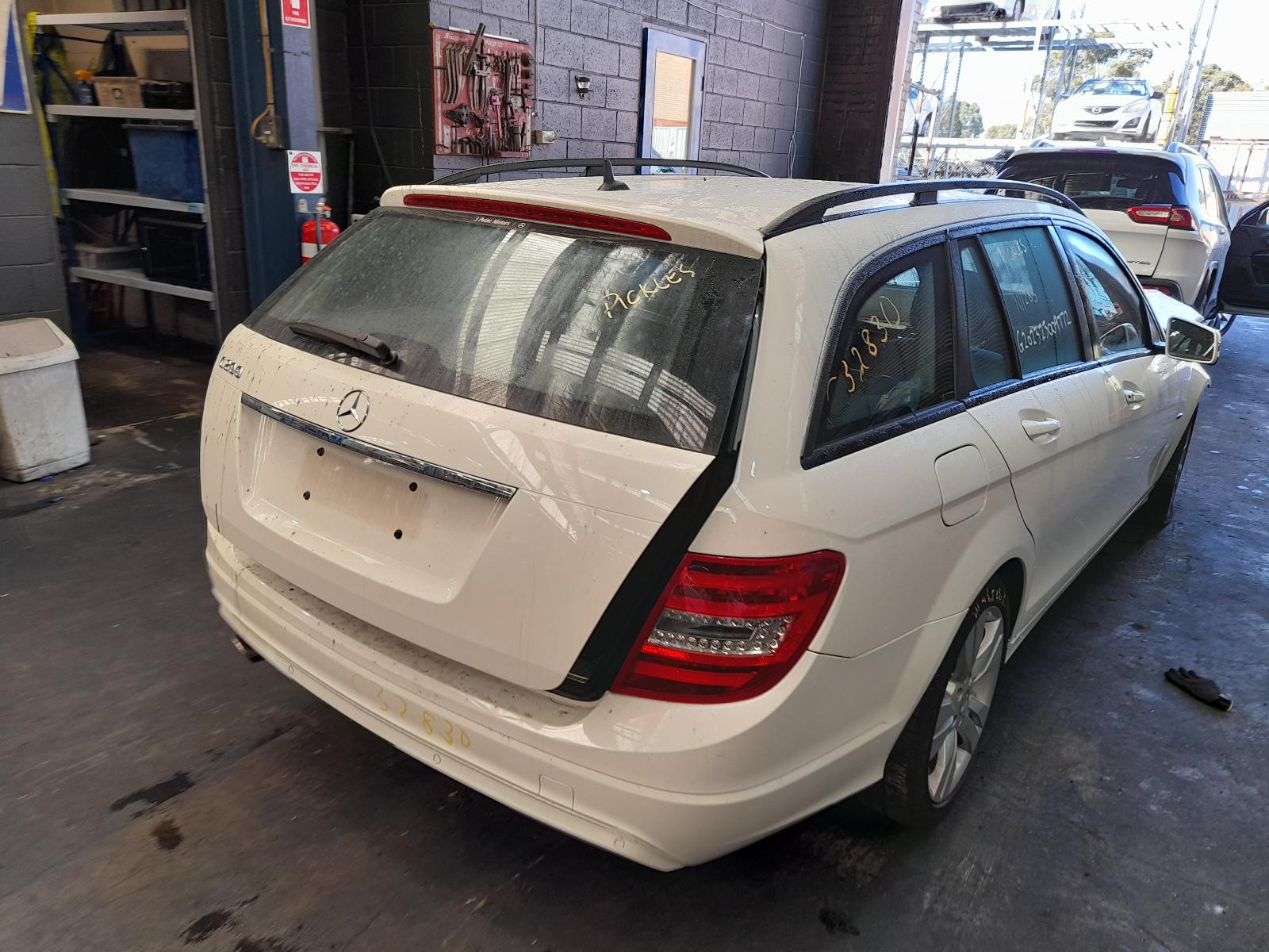 View Auto part Door/Boot/Gate Lock Mercedes C Class 2011