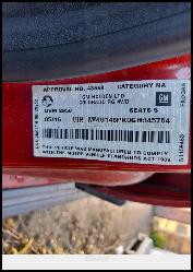 View Auto part Left Indicator/Fog/Side Holden Colorado 2015