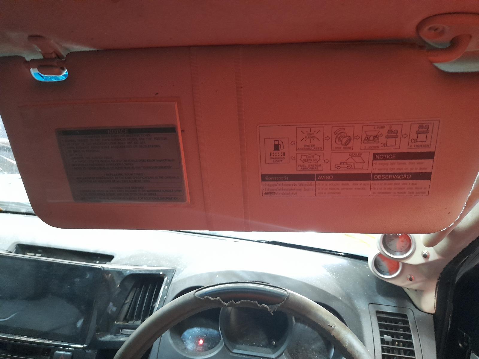 View Auto part Fuse Box Toyota Hilux 2010