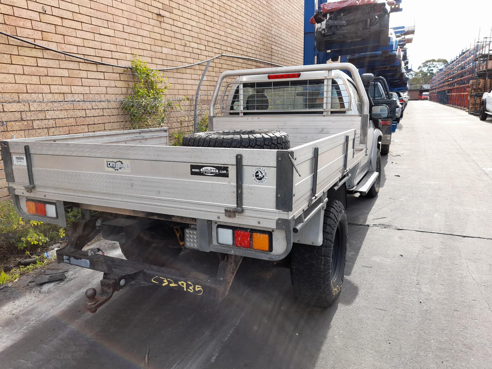 2011 Holden Colorado Snorkel View Auto part Snorkel Holden Colorado 2011