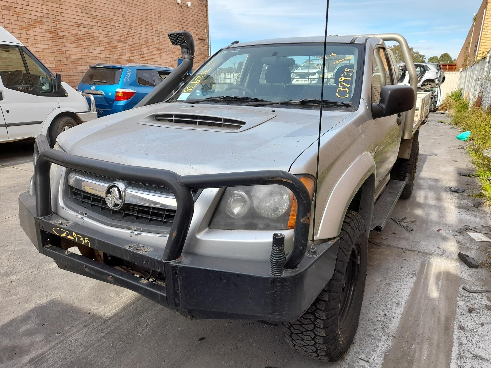 2011 Holden Colorado Snorkel View Auto part Snorkel Holden Colorado 2011