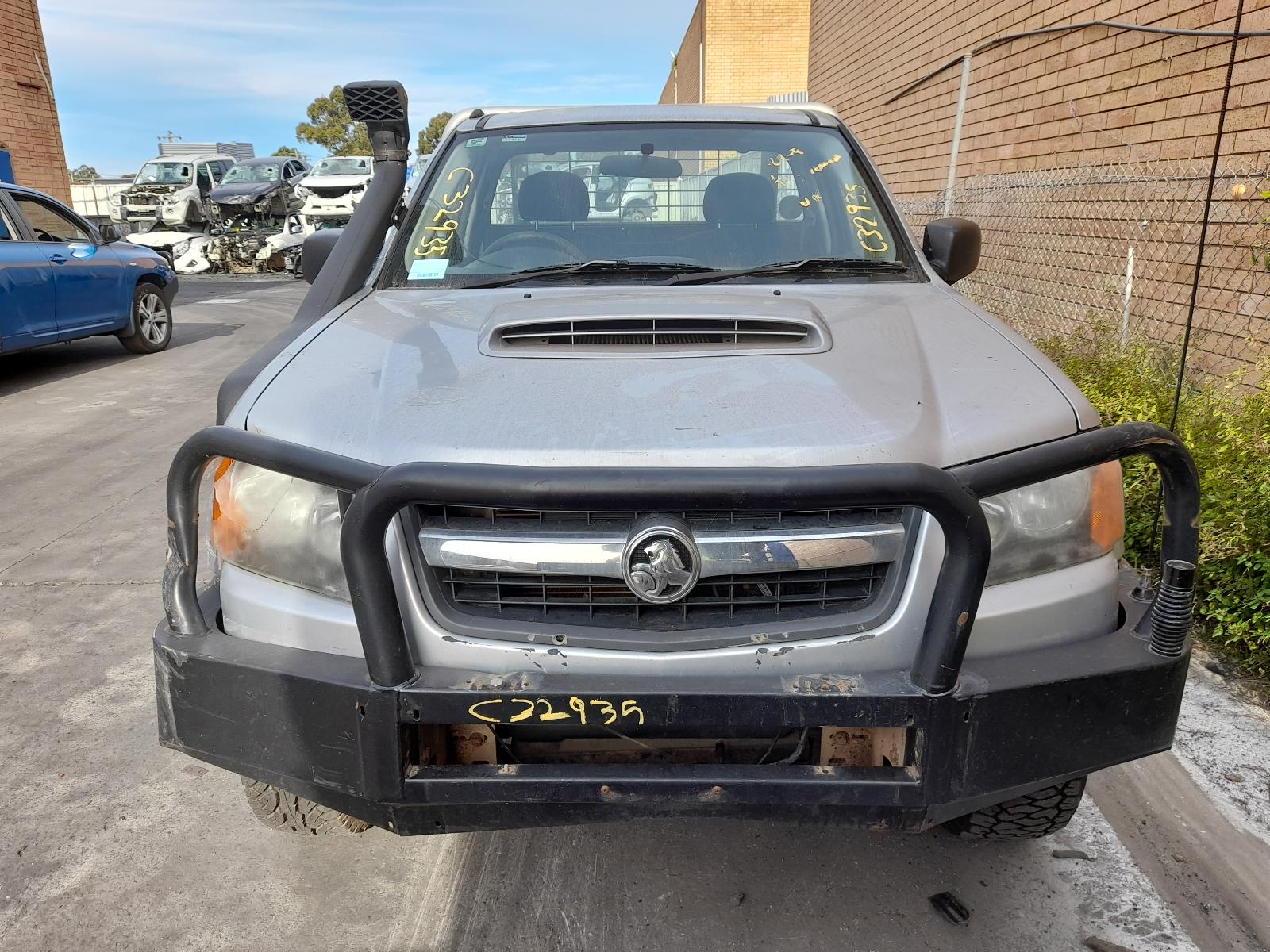 2011 Holden Colorado Snorkel View Auto part Snorkel Holden Colorado 2011