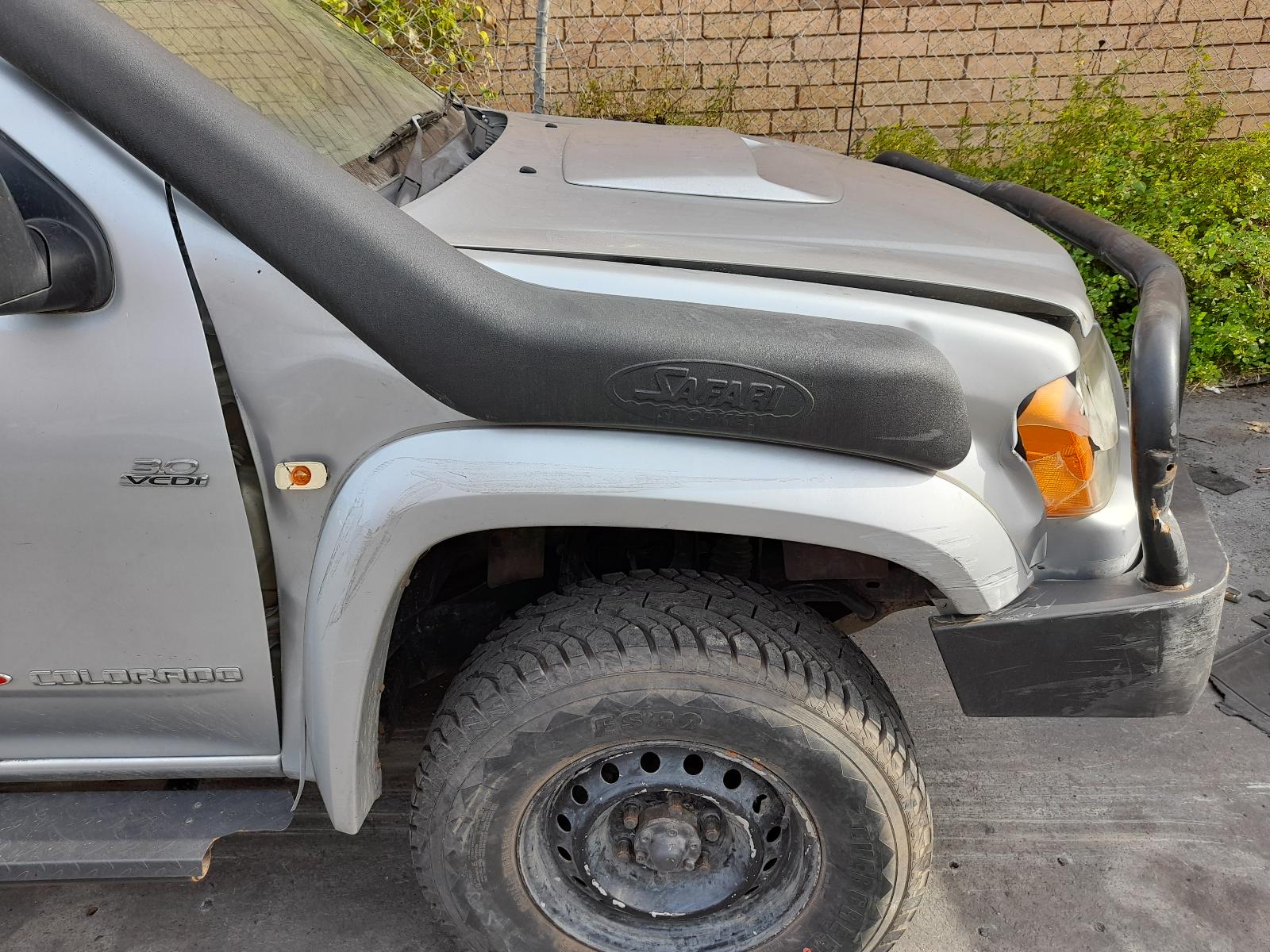 2011 Holden Colorado Snorkel View Auto part Snorkel Holden Colorado 2011