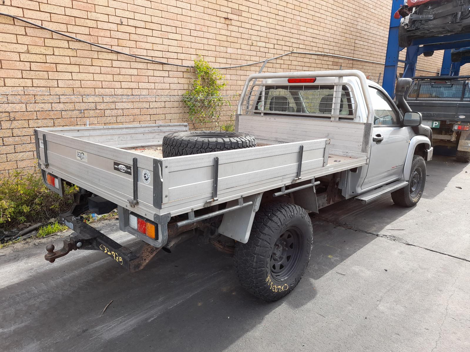 2011 Holden Colorado Snorkel View Auto part Snorkel Holden Colorado 2011