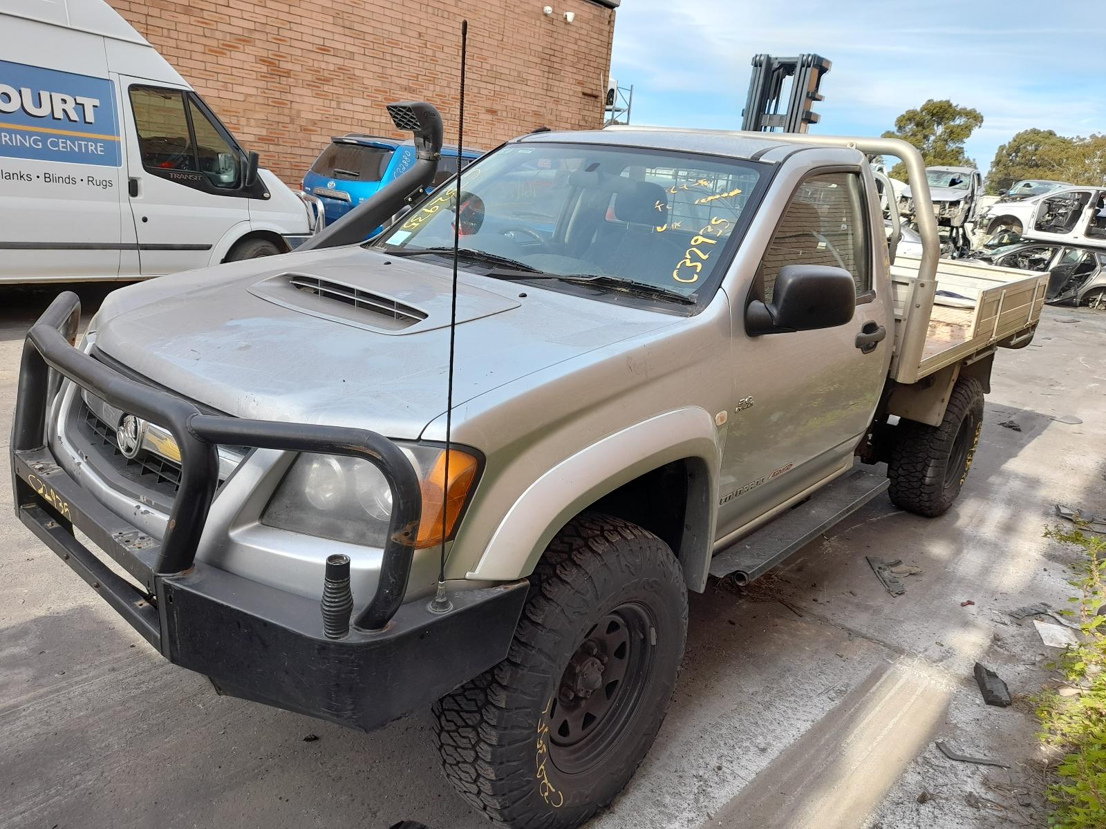 2011 Holden Colorado Snorkel View Auto part Snorkel Holden Colorado 2011