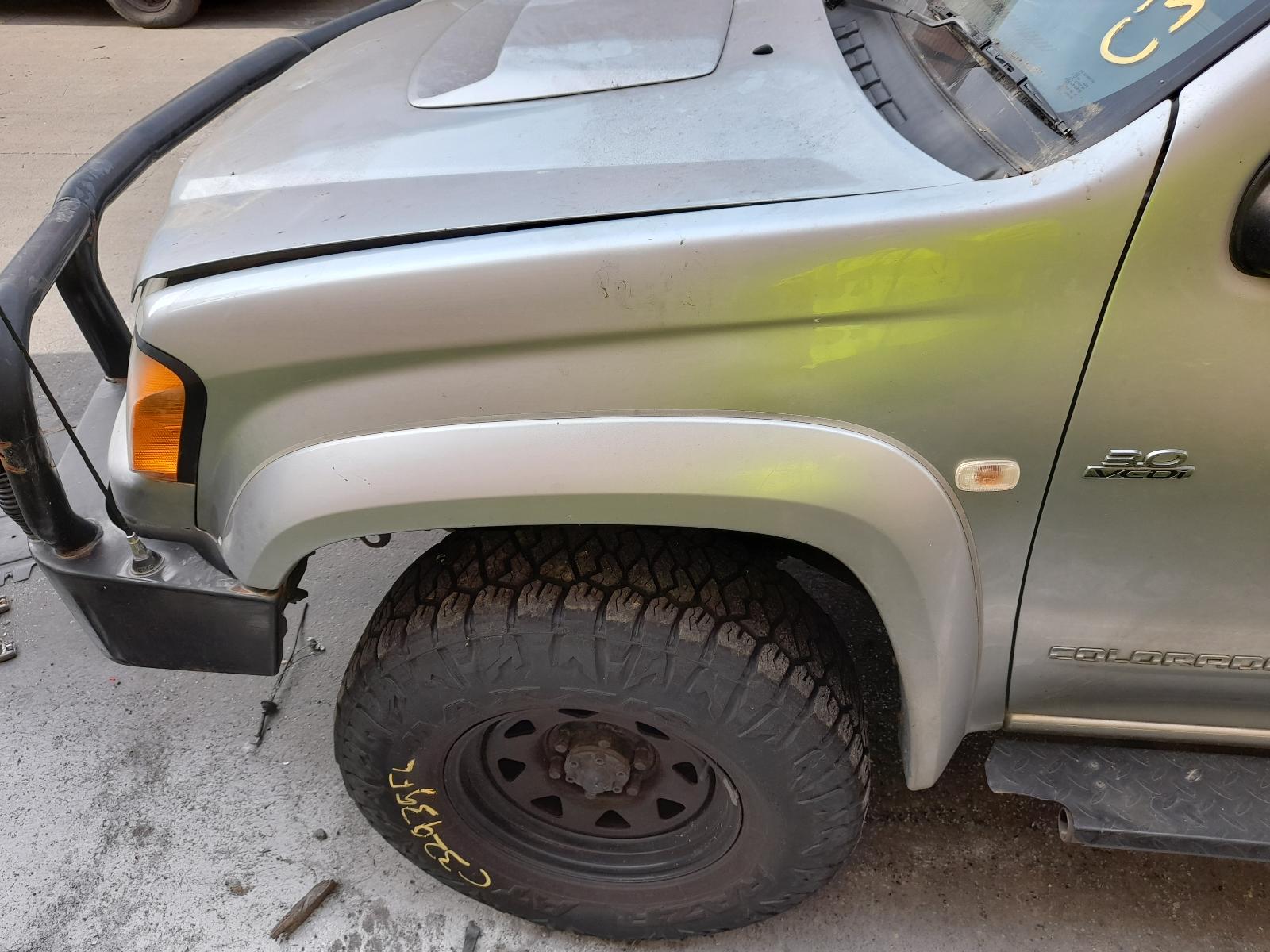 2011 Holden Colorado Snorkel View Auto part Snorkel Holden Colorado 2011
