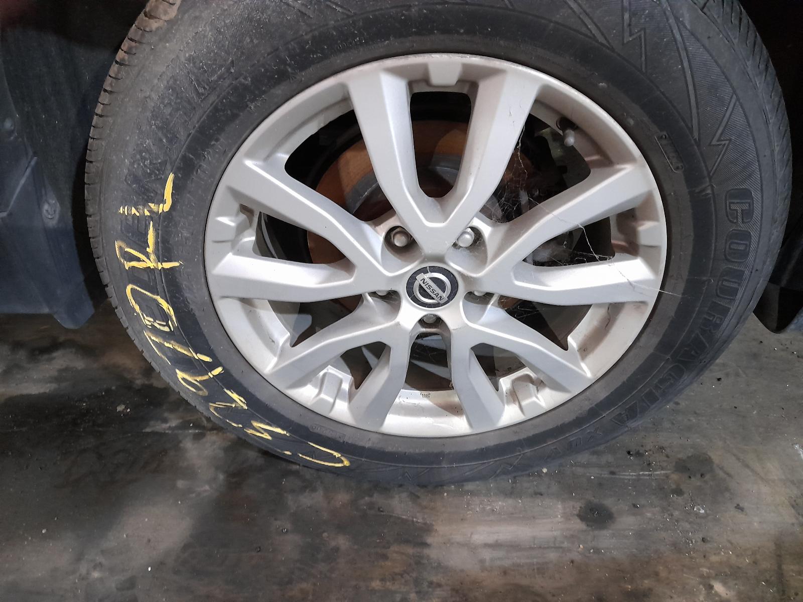 2018 Nissan Xtrail Left Rear Side Glass View Auto part Left Rear Side Glass Nissan Xtrail 2018