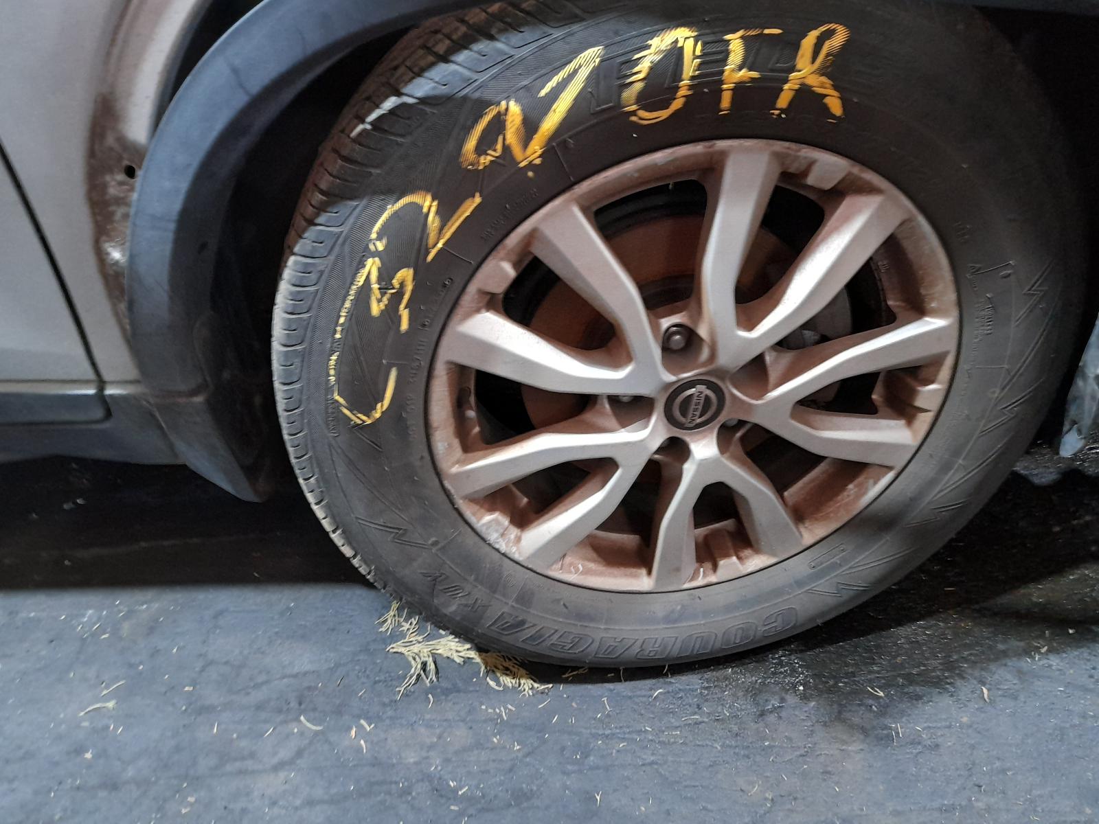 2018 Nissan Xtrail Left Rear Side Glass View Auto part Left Rear Side Glass Nissan Xtrail 2018