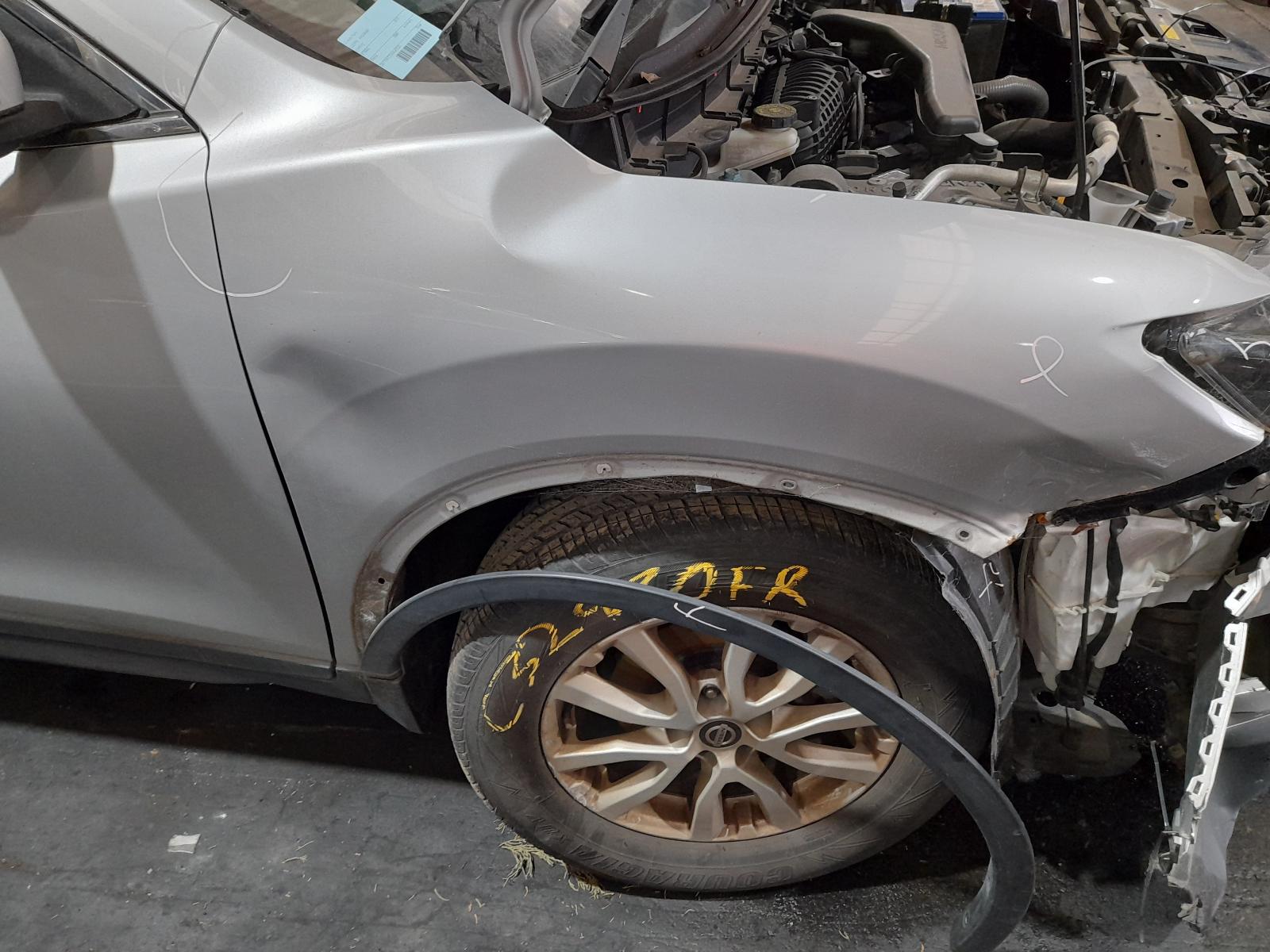 2018 Nissan Xtrail Left Rear Side Glass View Auto part Left Rear Side Glass Nissan Xtrail 2018