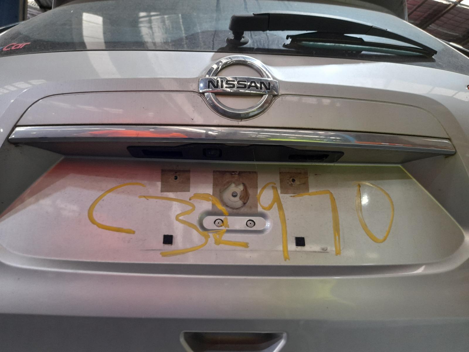 2018 Nissan Xtrail Left Rear Side Glass View Auto part Left Rear Side Glass Nissan Xtrail 2018