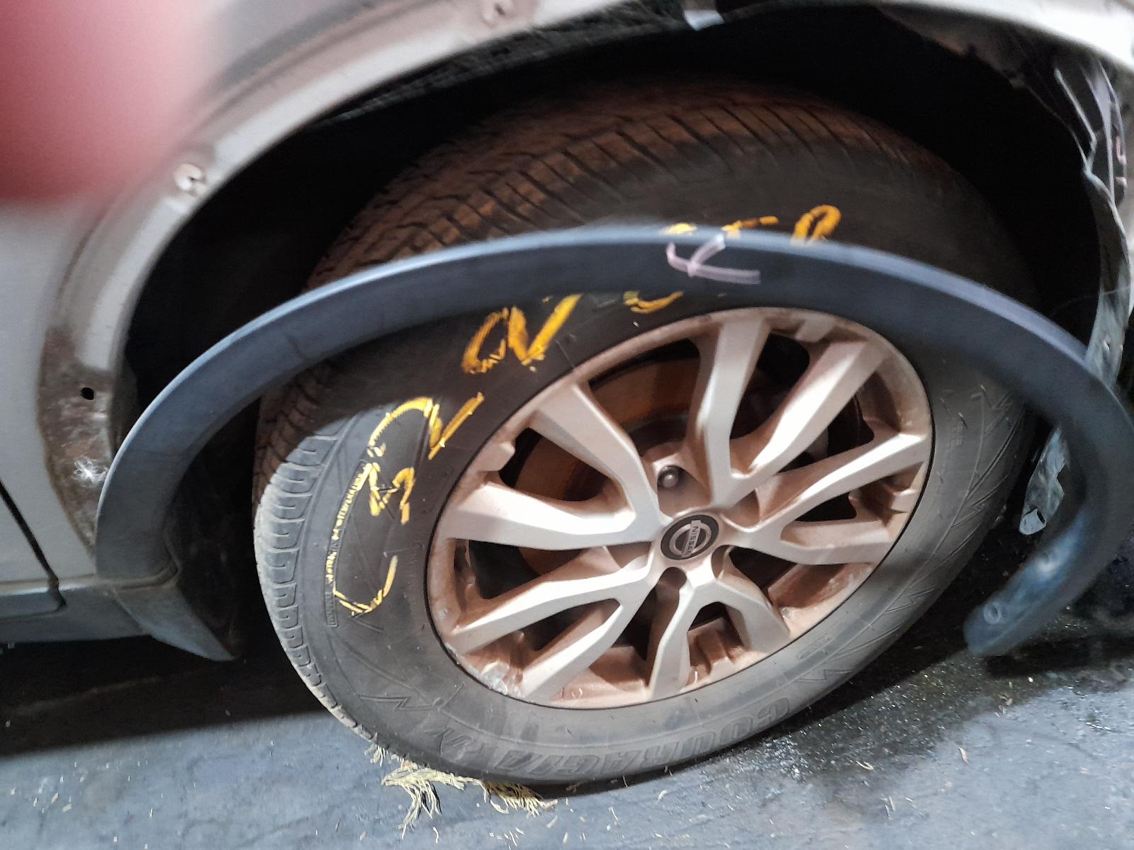 2018 Nissan Xtrail Left Rear Side Glass View Auto part Left Rear Side Glass Nissan Xtrail 2018