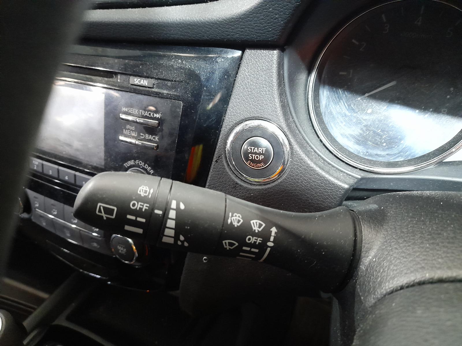 2018 Nissan Xtrail Left Rear Side Glass View Auto part Left Rear Side Glass Nissan Xtrail 2018