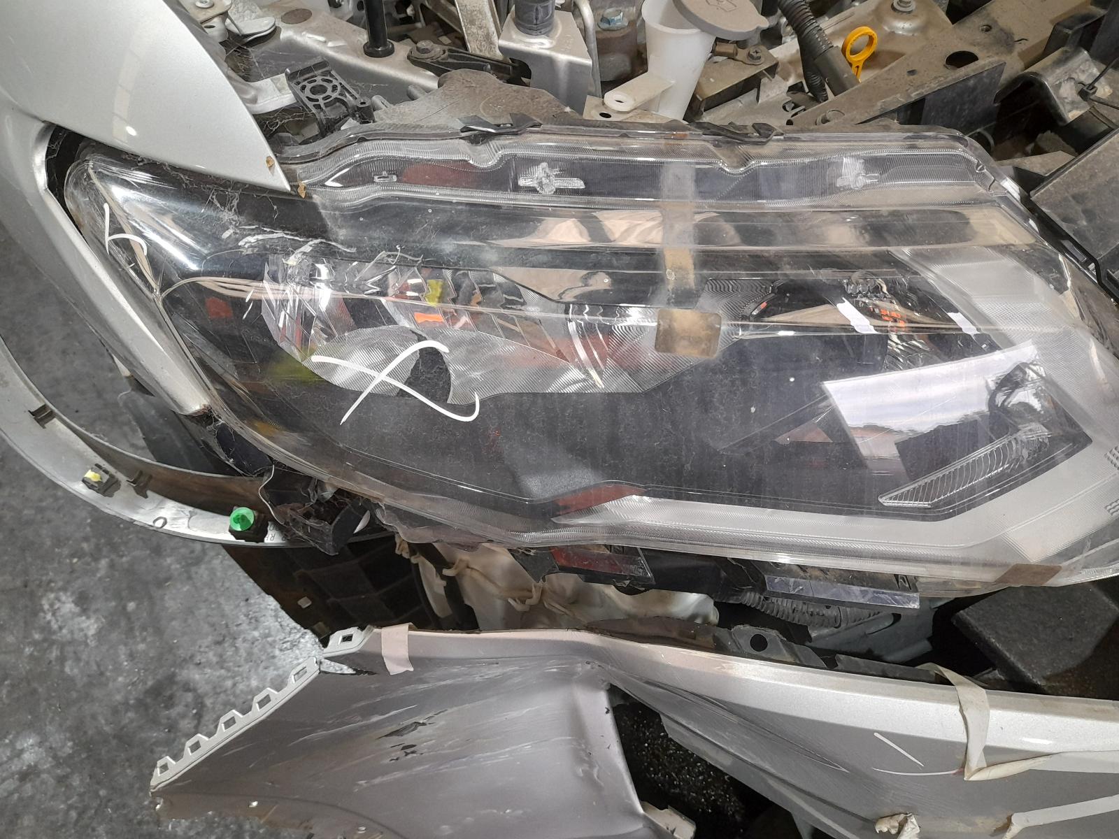 2018 Nissan Xtrail Left Rear Side Glass View Auto part Left Rear Side Glass Nissan Xtrail 2018