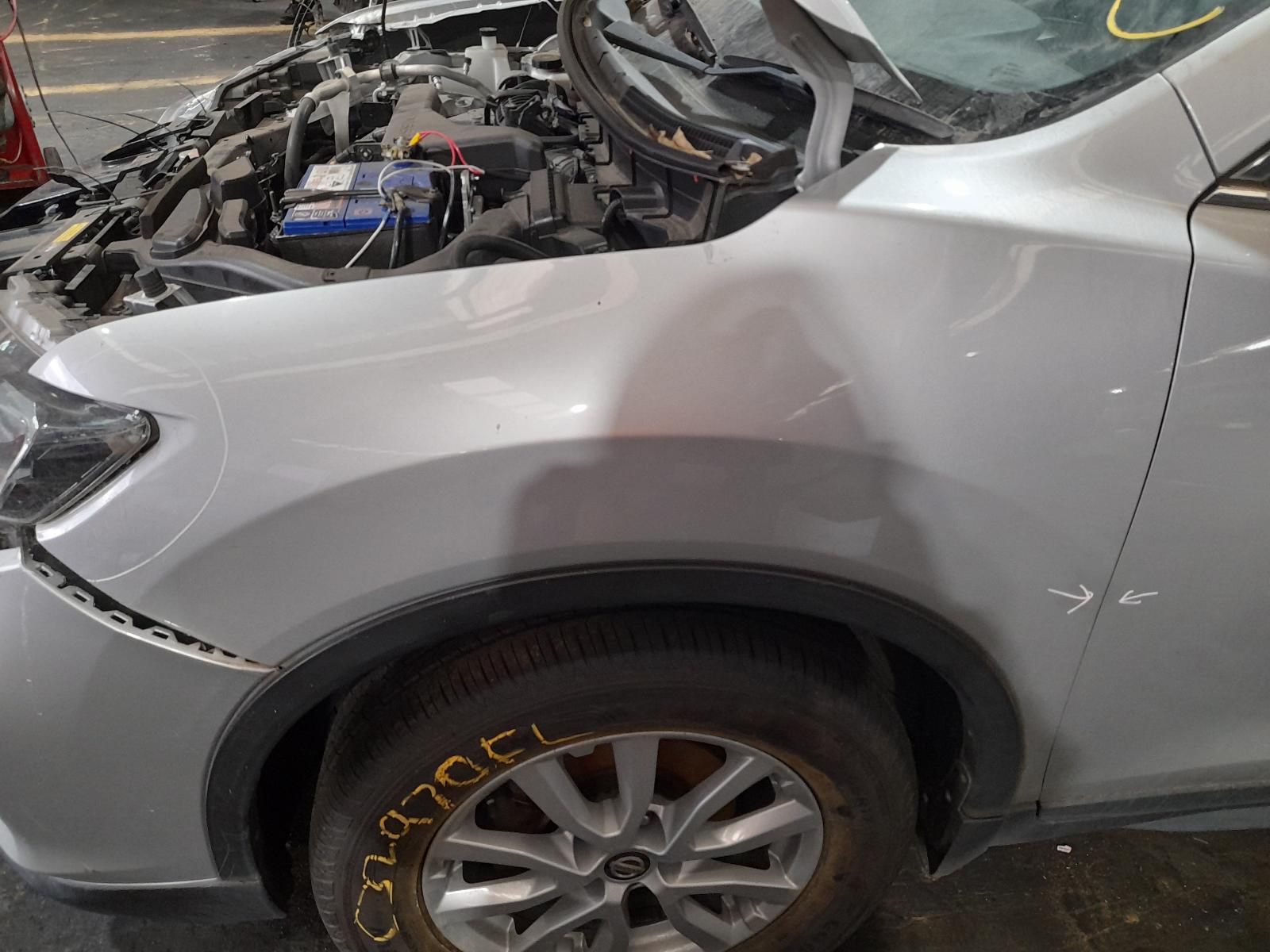 2018 Nissan Xtrail Left Rear Side Glass View Auto part Left Rear Side Glass Nissan Xtrail 2018