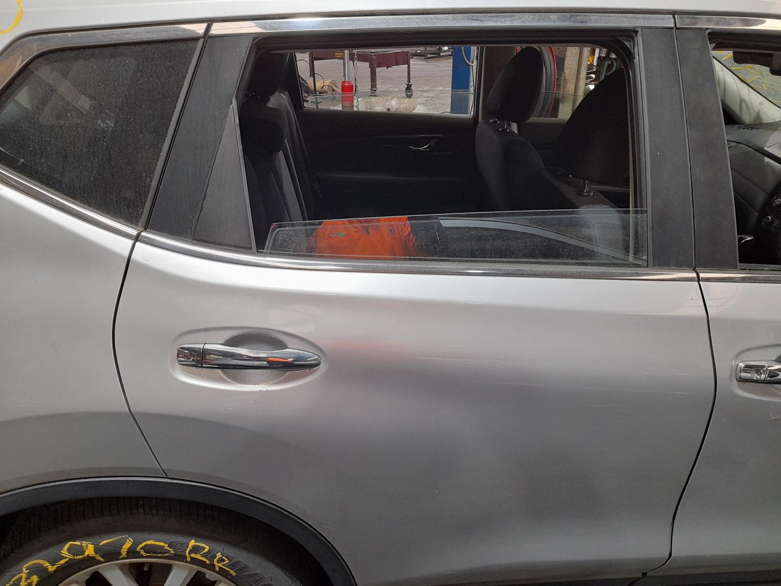 2018 Nissan Xtrail Left Rear Side Glass View Auto part Left Rear Side Glass Nissan Xtrail 2018