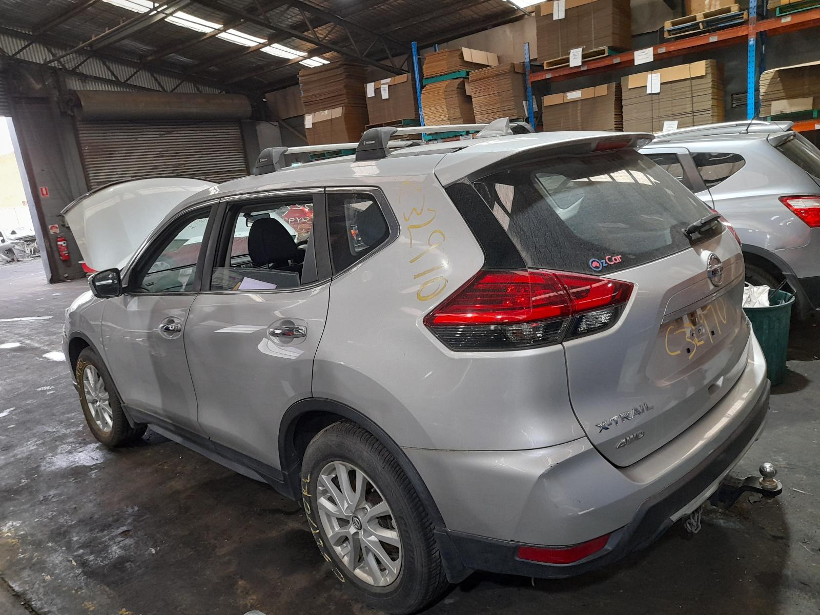 2018 Nissan Xtrail Left Rear Side Glass View Auto part Left Rear Side Glass Nissan Xtrail 2018