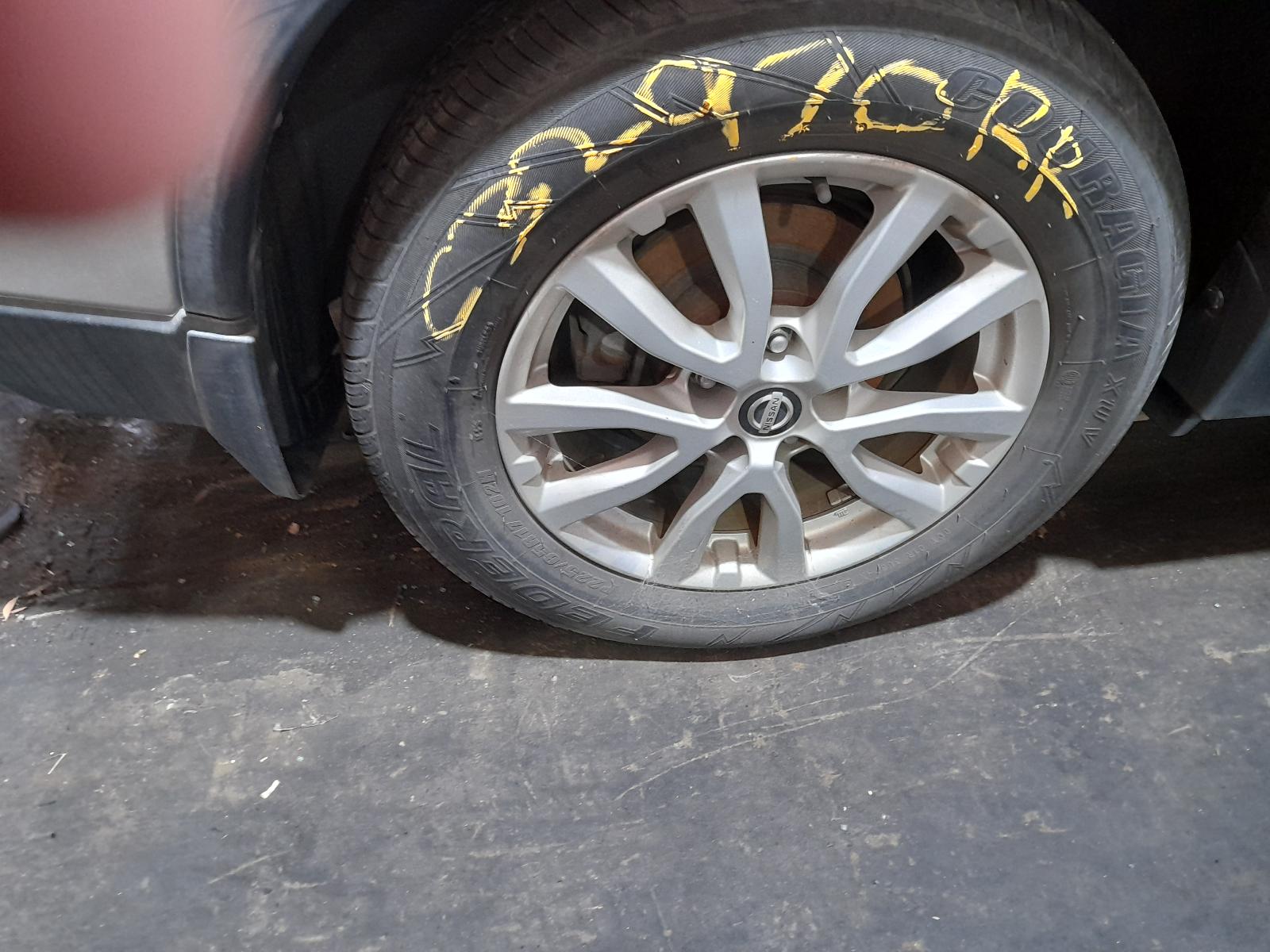 2018 Nissan Xtrail Left Rear Side Glass View Auto part Left Rear Side Glass Nissan Xtrail 2018