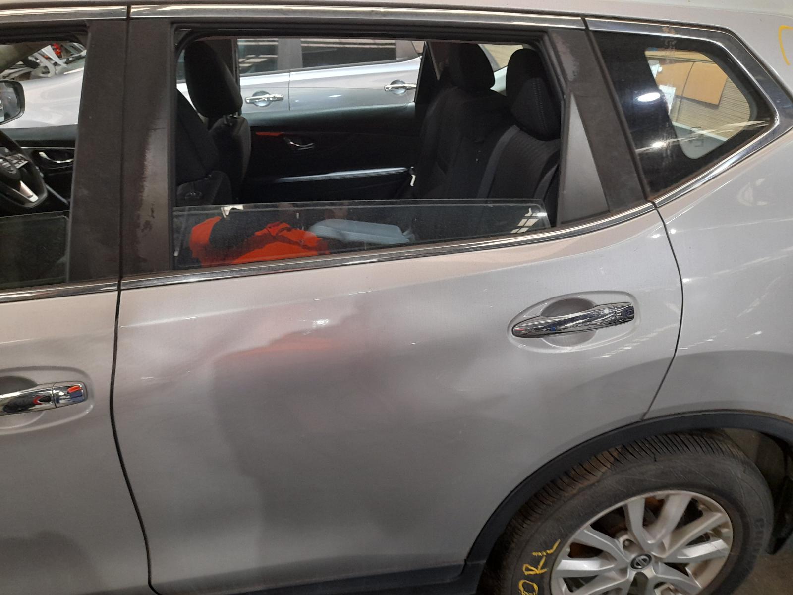 2018 Nissan Xtrail Left Rear Side Glass View Auto part Left Rear Side Glass Nissan Xtrail 2018