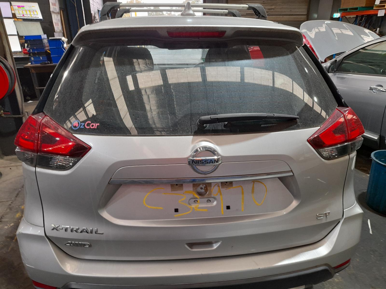 2018 Nissan Xtrail Left Rear Side Glass View Auto part Left Rear Side Glass Nissan Xtrail 2018