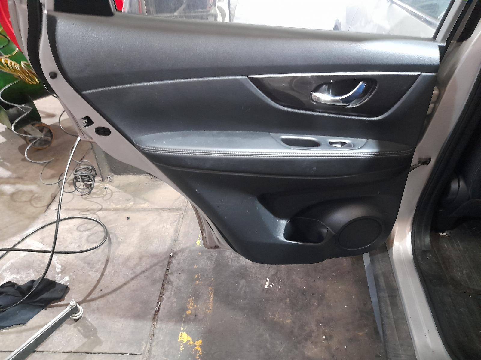 2018 Nissan Xtrail Left Rear Side Glass View Auto part Left Rear Side Glass Nissan Xtrail 2018