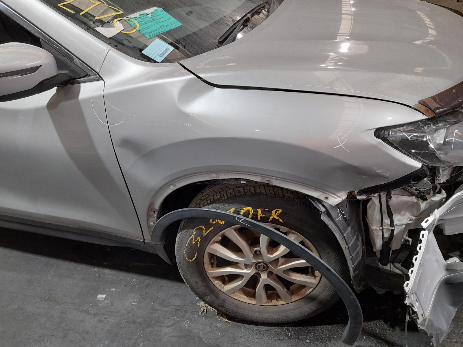 2018 Nissan Xtrail Left Rear Side Glass View Auto part Left Rear Side Glass Nissan Xtrail 2018