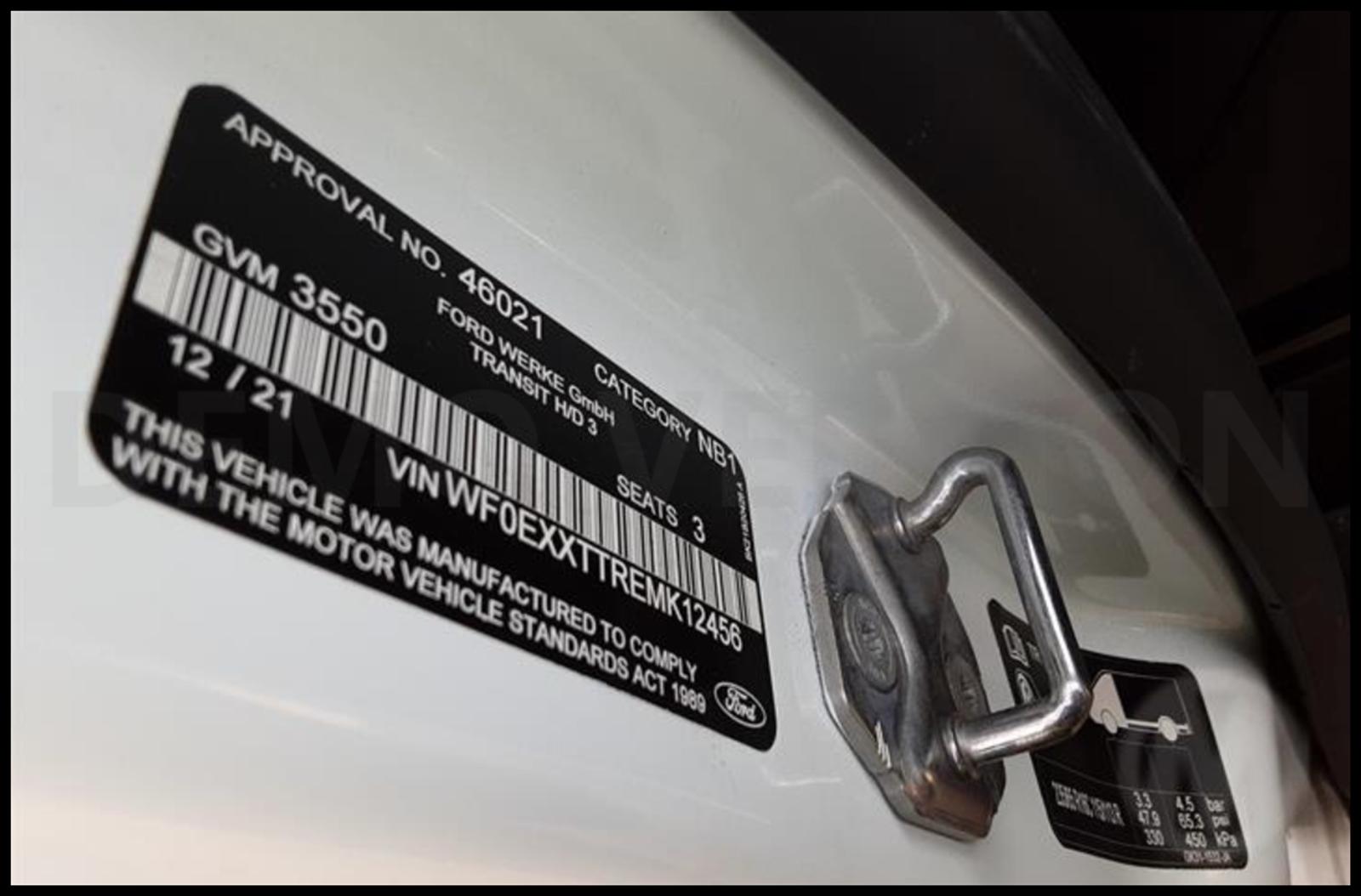 View Auto part Starter Ford Transit 2021