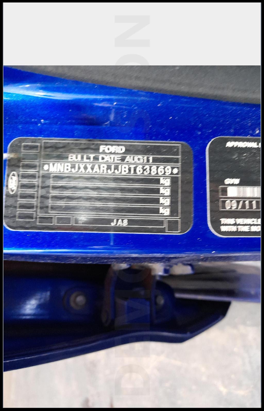View Auto part Door/Boot/Gate Lock Ford Fiesta 2011