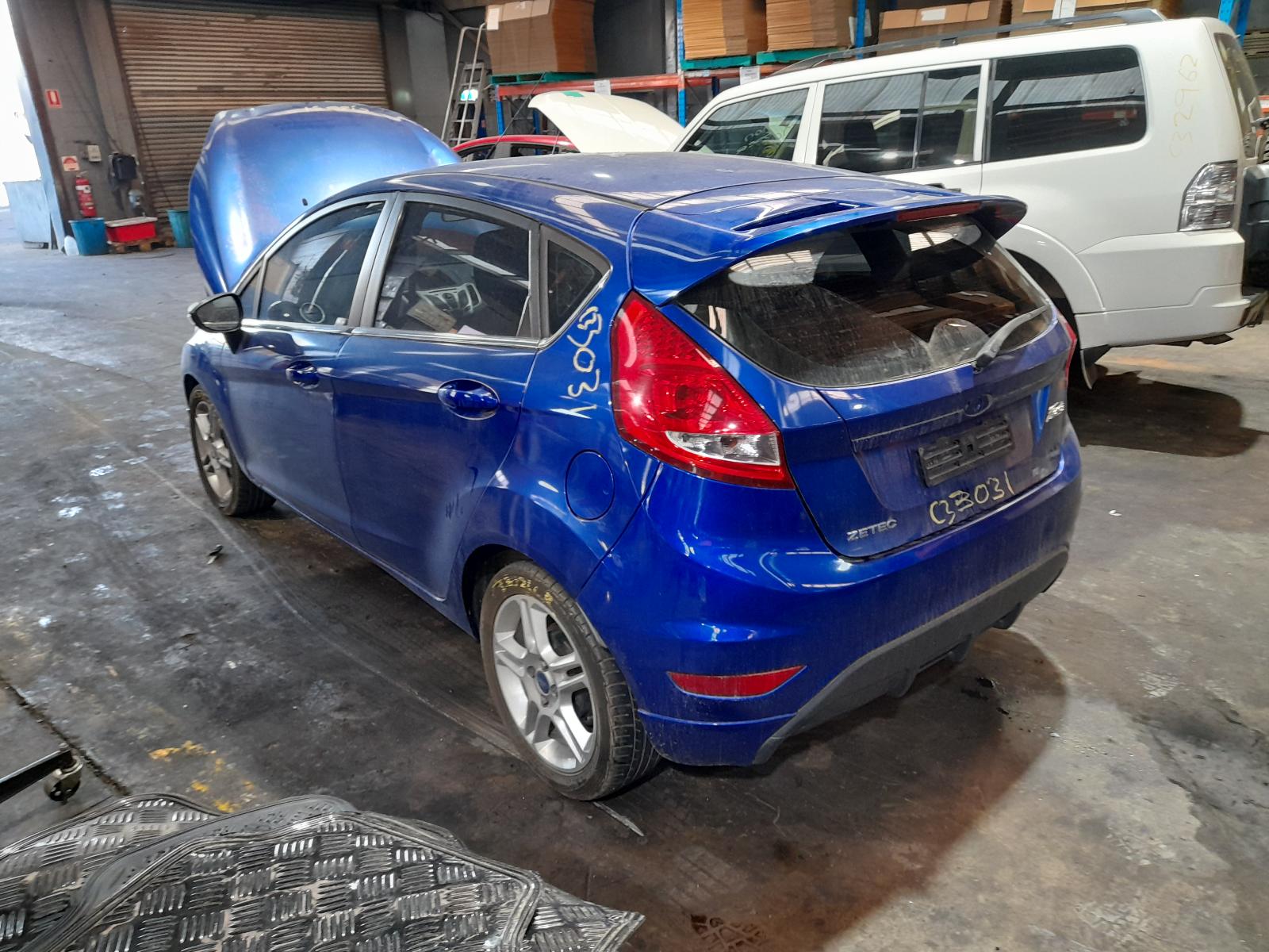 View Auto part Door/Boot/Gate Lock Ford Fiesta 2011