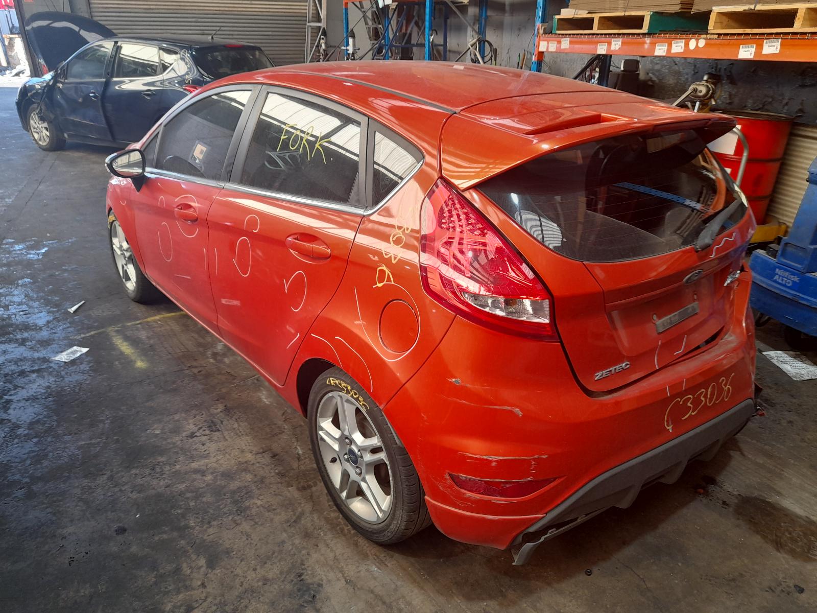 View Auto part Radiator Ford Fiesta 2013