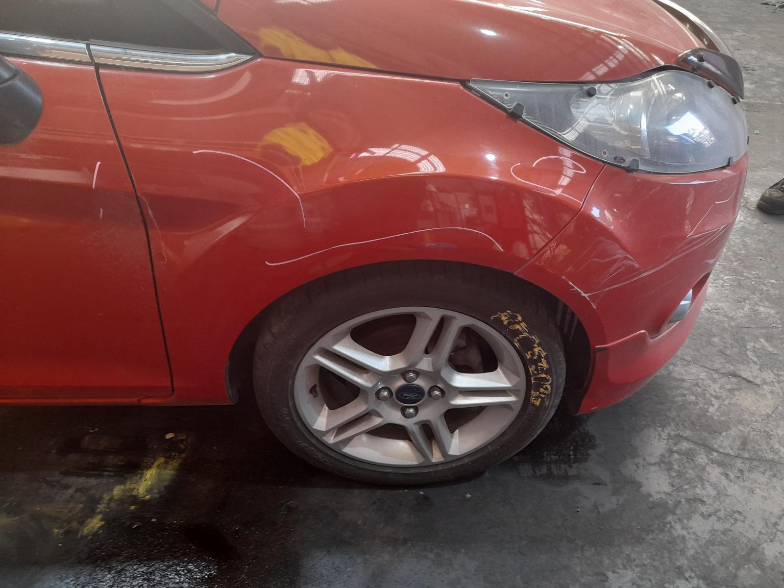 View Auto part Radiator Ford Fiesta 2013