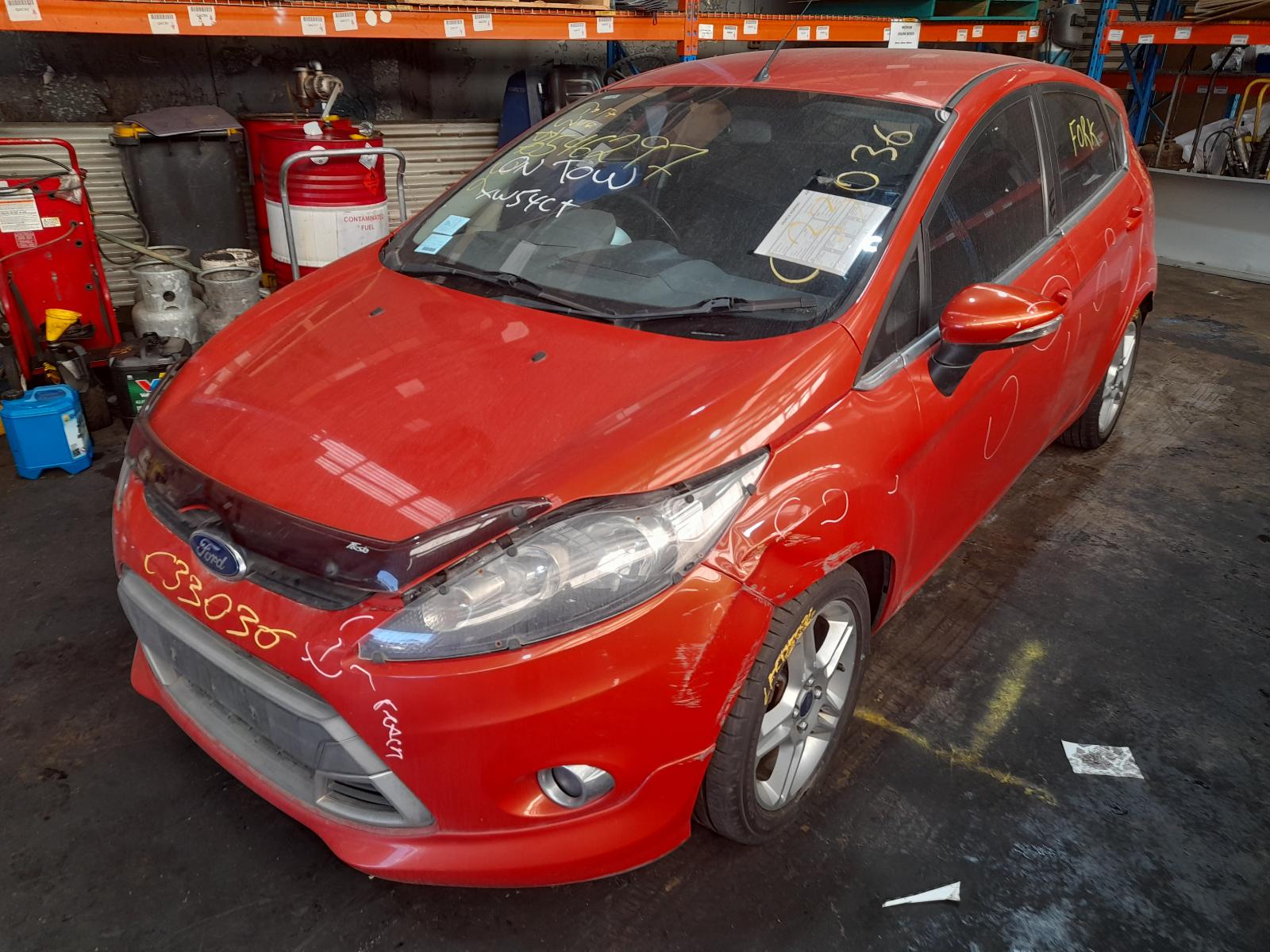 View Auto part Radiator Ford Fiesta 2013