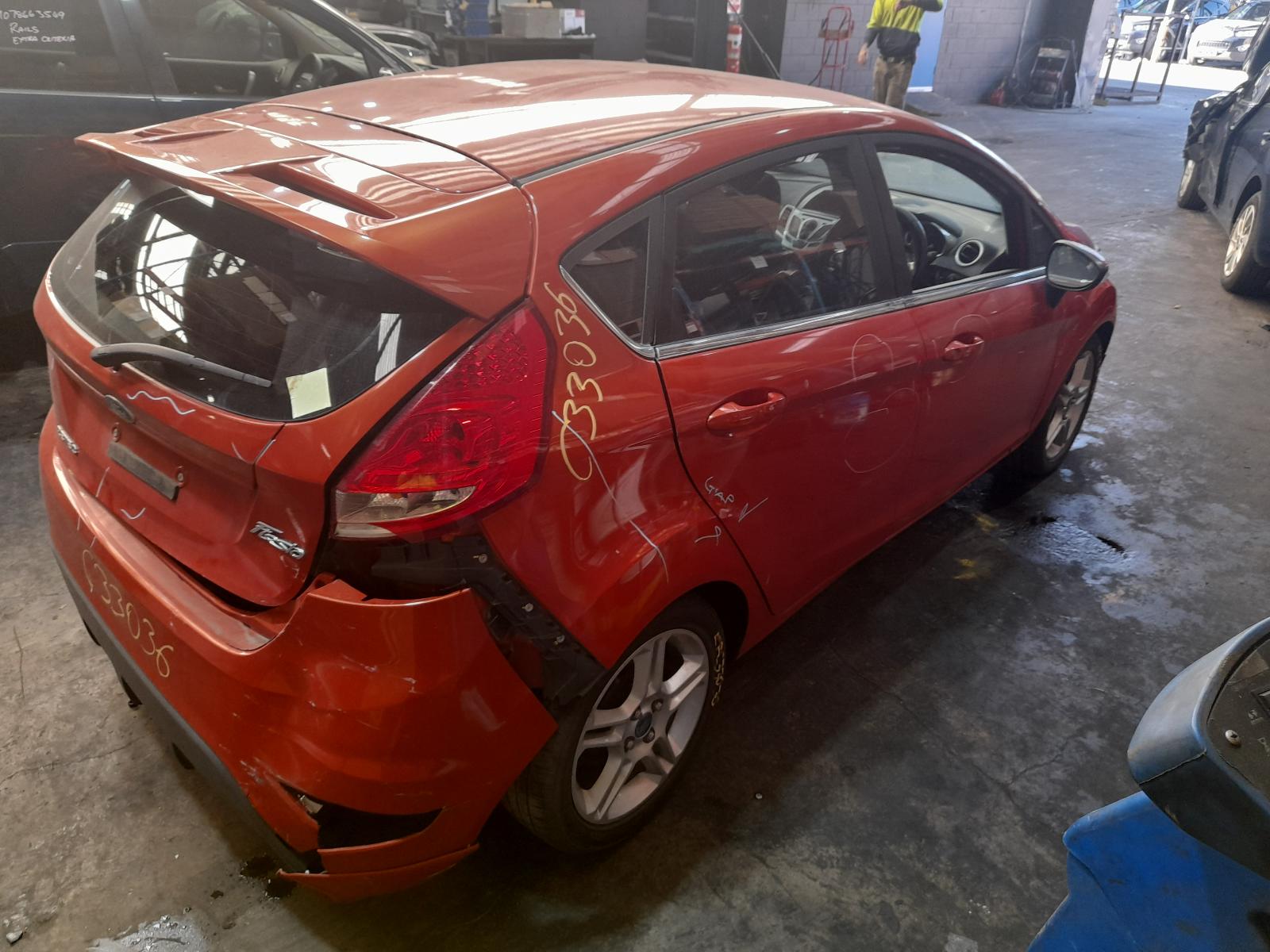 View Auto part Radiator Ford Fiesta 2013