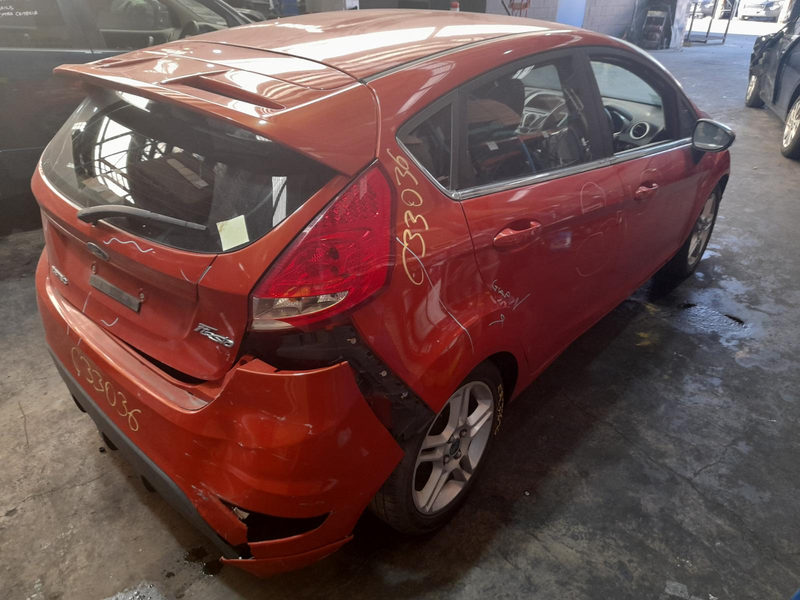 View Auto part Radiator Ford Fiesta 2013