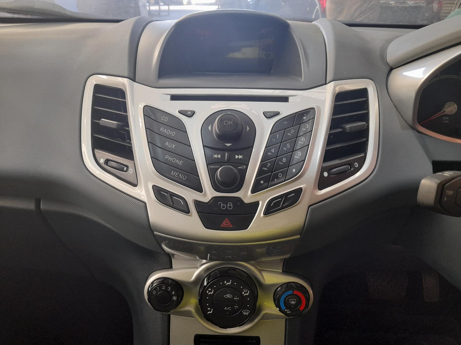 View Auto part Radiator Ford Fiesta 2013